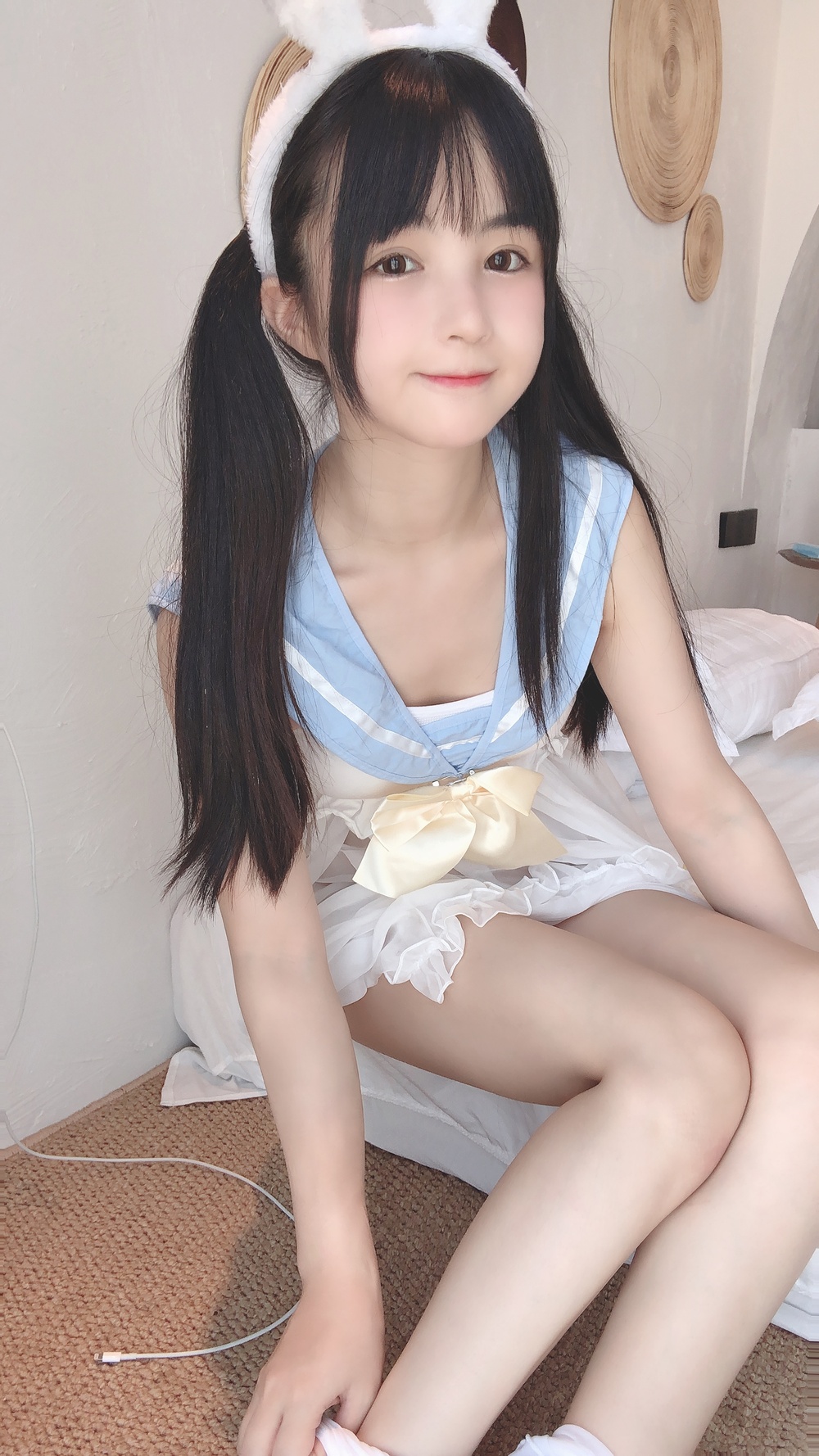 【网红萝莉】桜井宁宁 NO.016 公主兔-COS世界