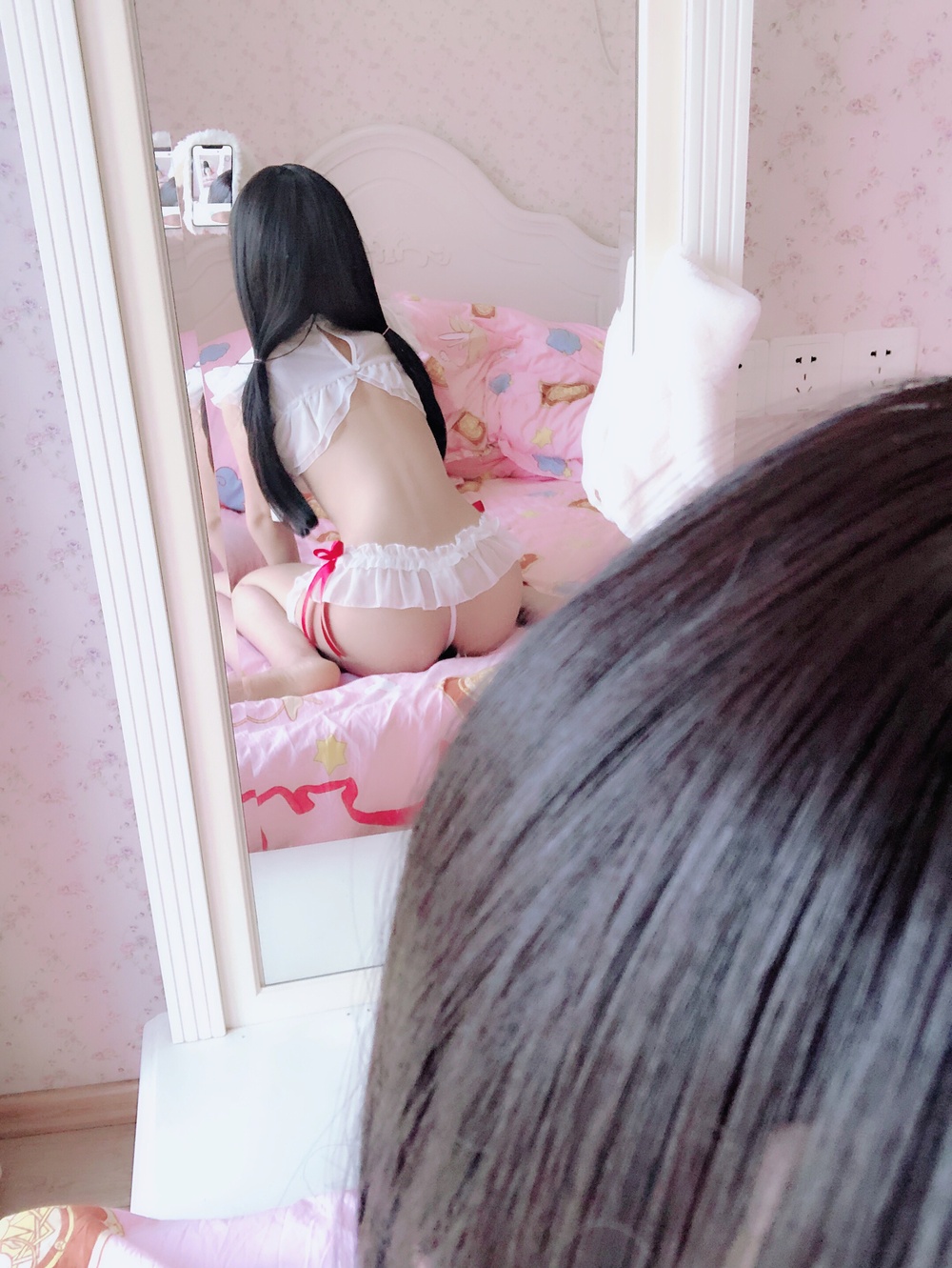 图片[4]-【网红萝莉】桜井宁宁 NO.019 双马尾少女-COS世界