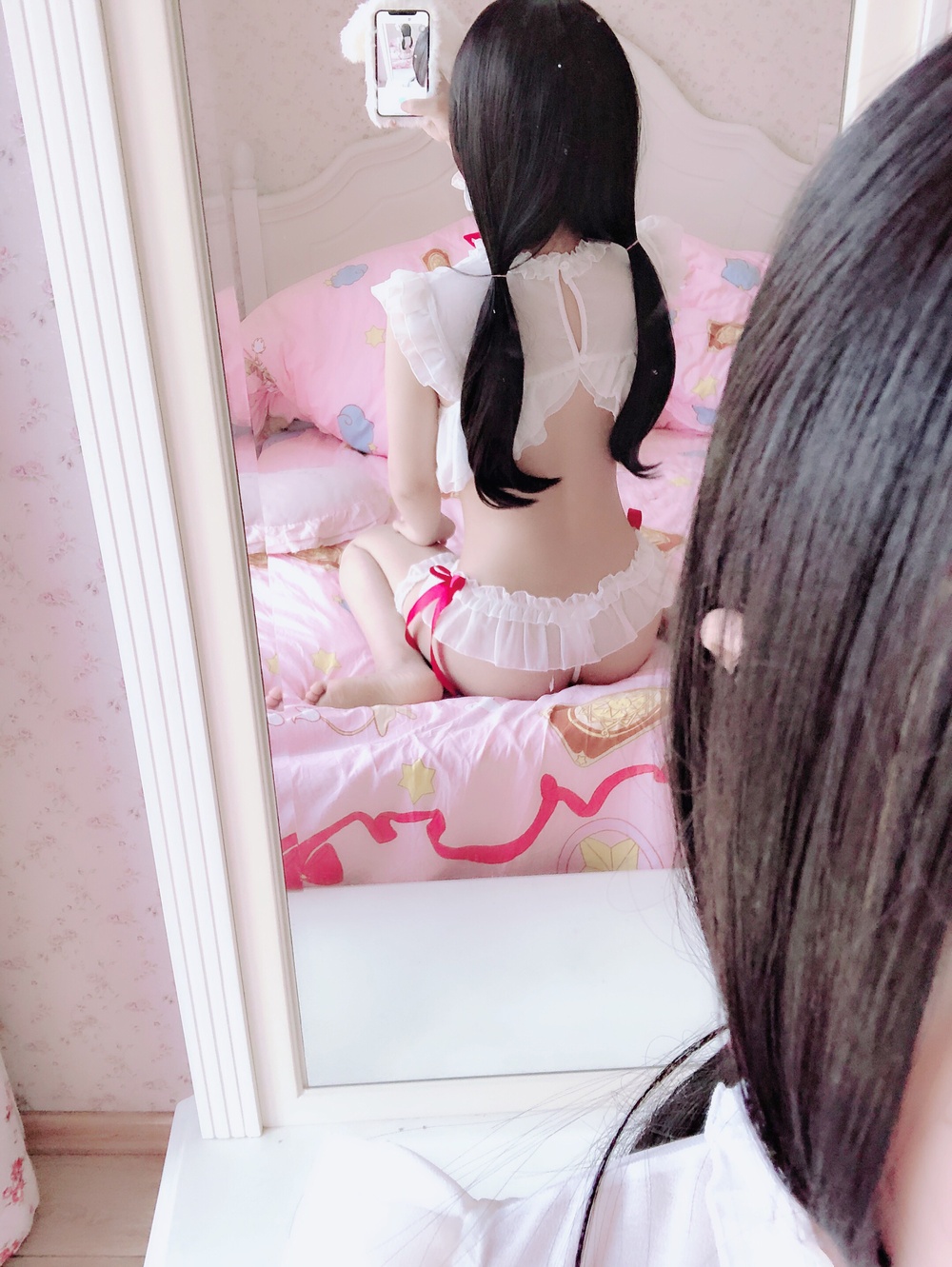 图片[3]-【网红萝莉】桜井宁宁 NO.019 双马尾少女-COS世界