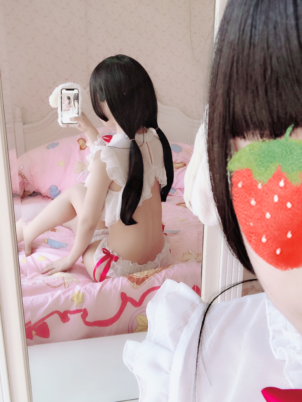 图片[5]-【网红萝莉】桜井宁宁 NO.019 双马尾少女-COS世界