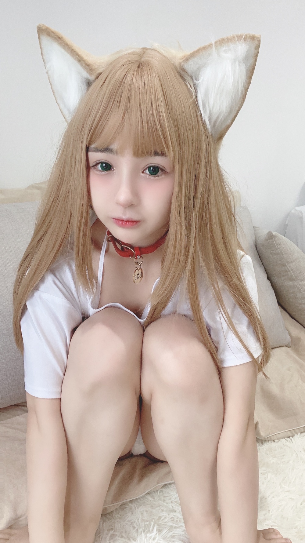 图片[5]-【网红萝莉】桜井宁宁 NO.020 猫娘-COS世界