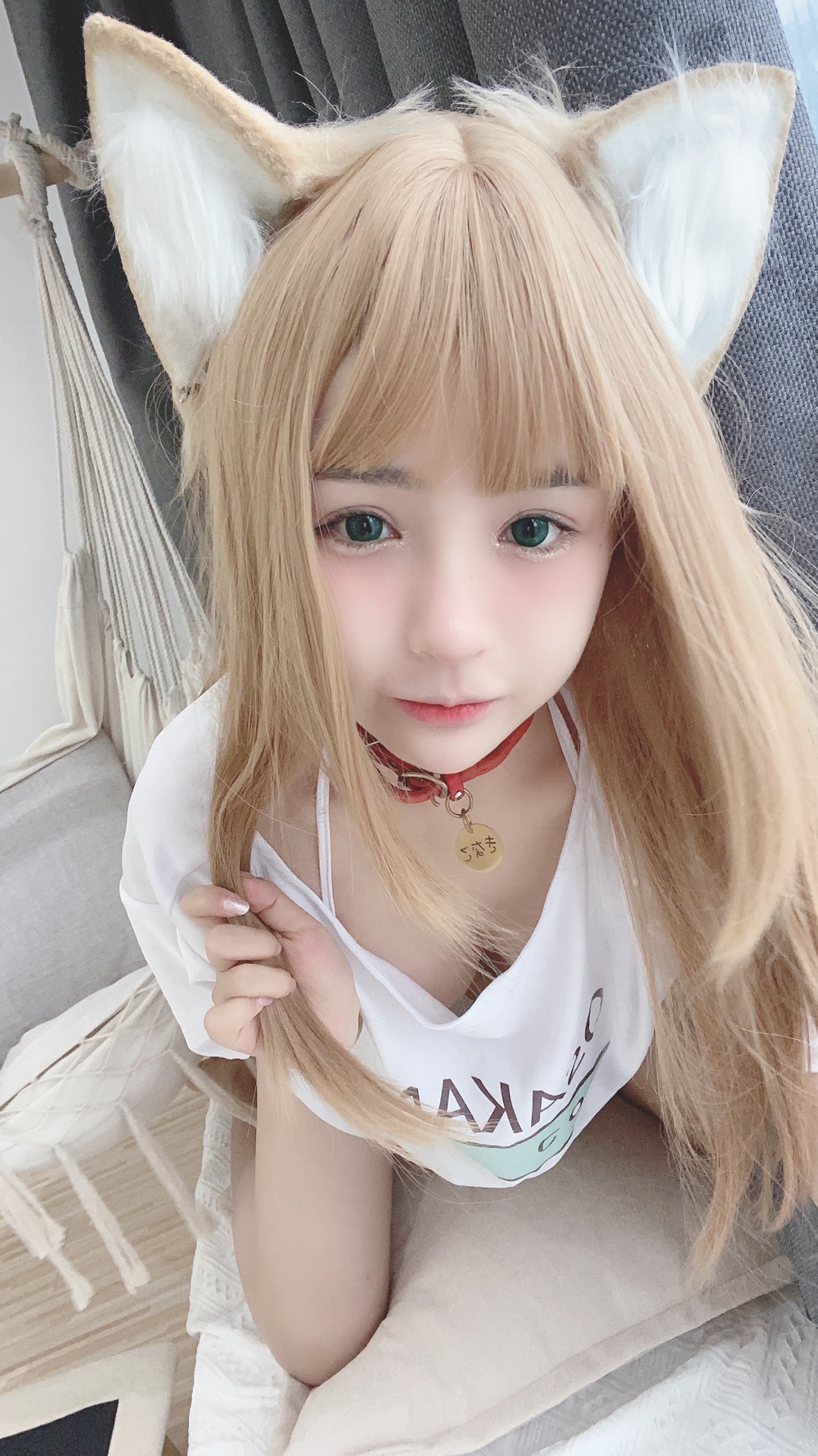 图片[4]-【网红萝莉】桜井宁宁 NO.020 猫娘-COS世界