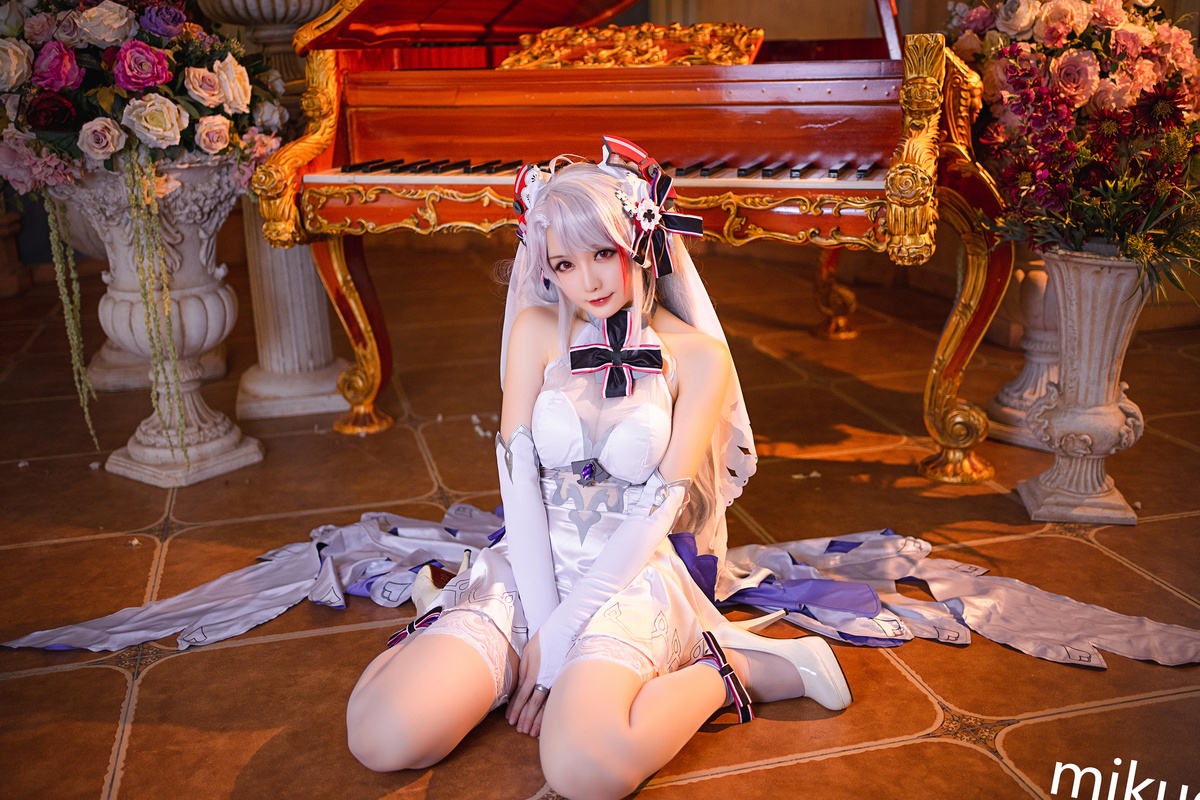 图片[2]-【星之迟迟】秘密花园-欧根婚纱-COS世界