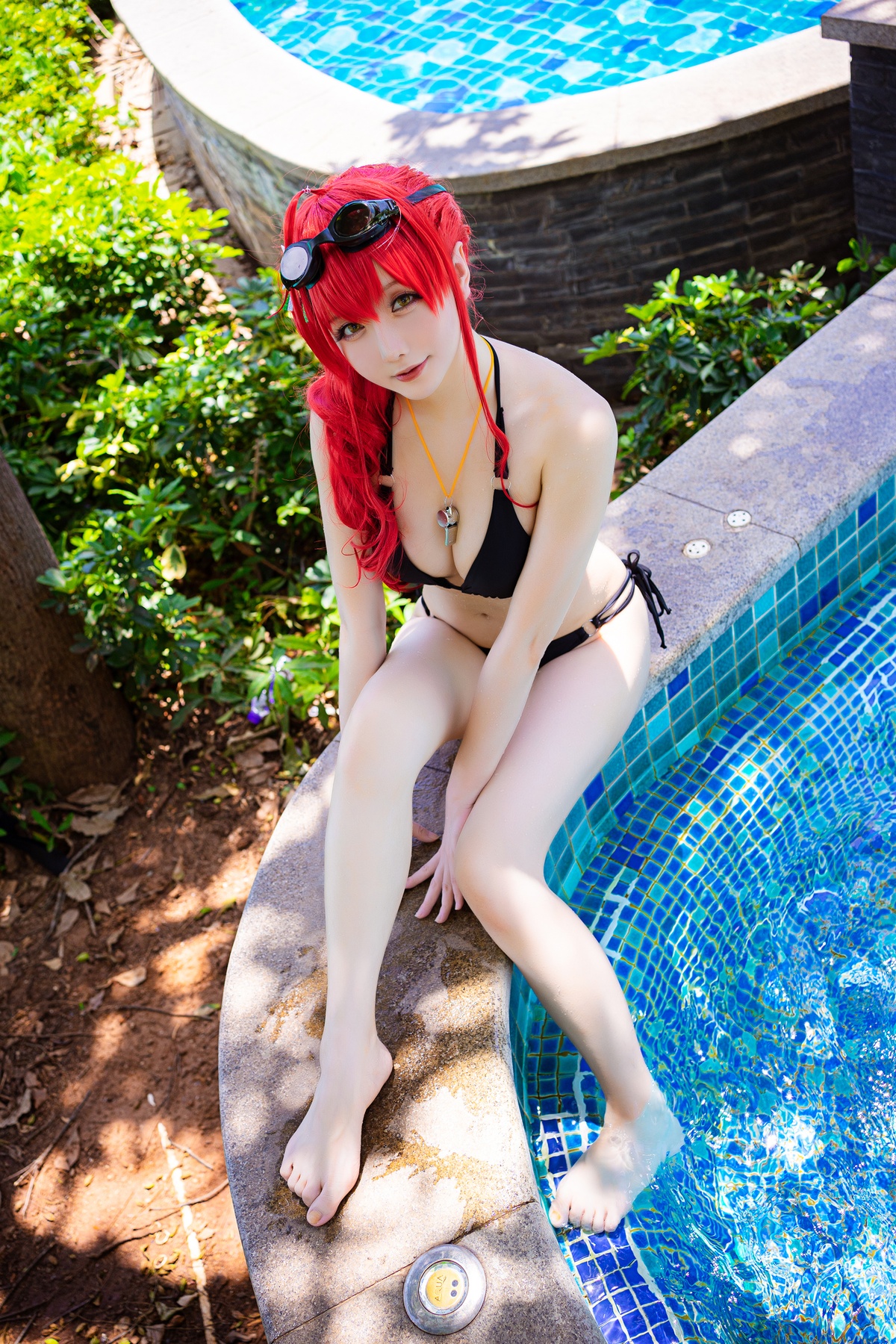 【coser】星之迟迟-NO.061 鸣夏 扎拉-COS世界
