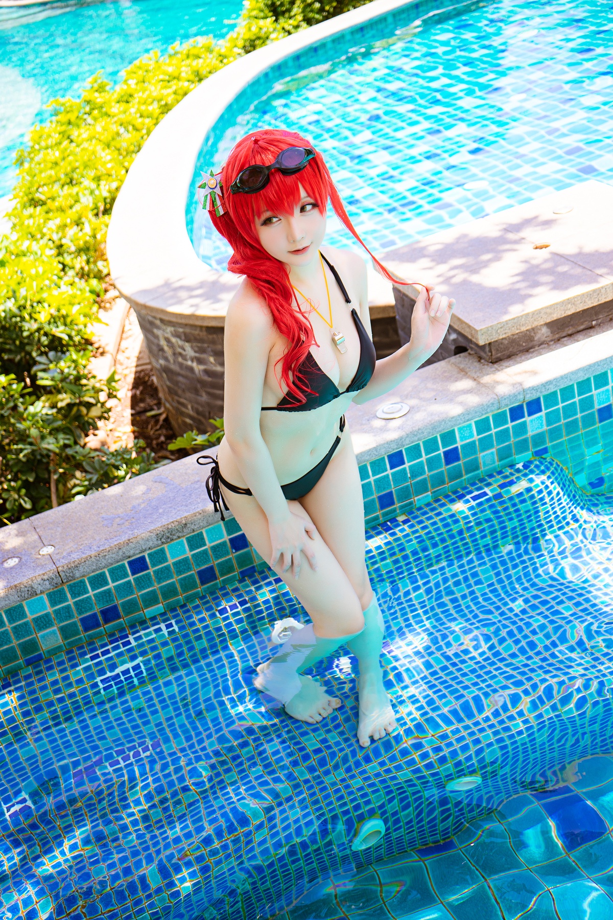 图片[3]-【coser】星之迟迟-NO.061 鸣夏 扎拉-COS世界