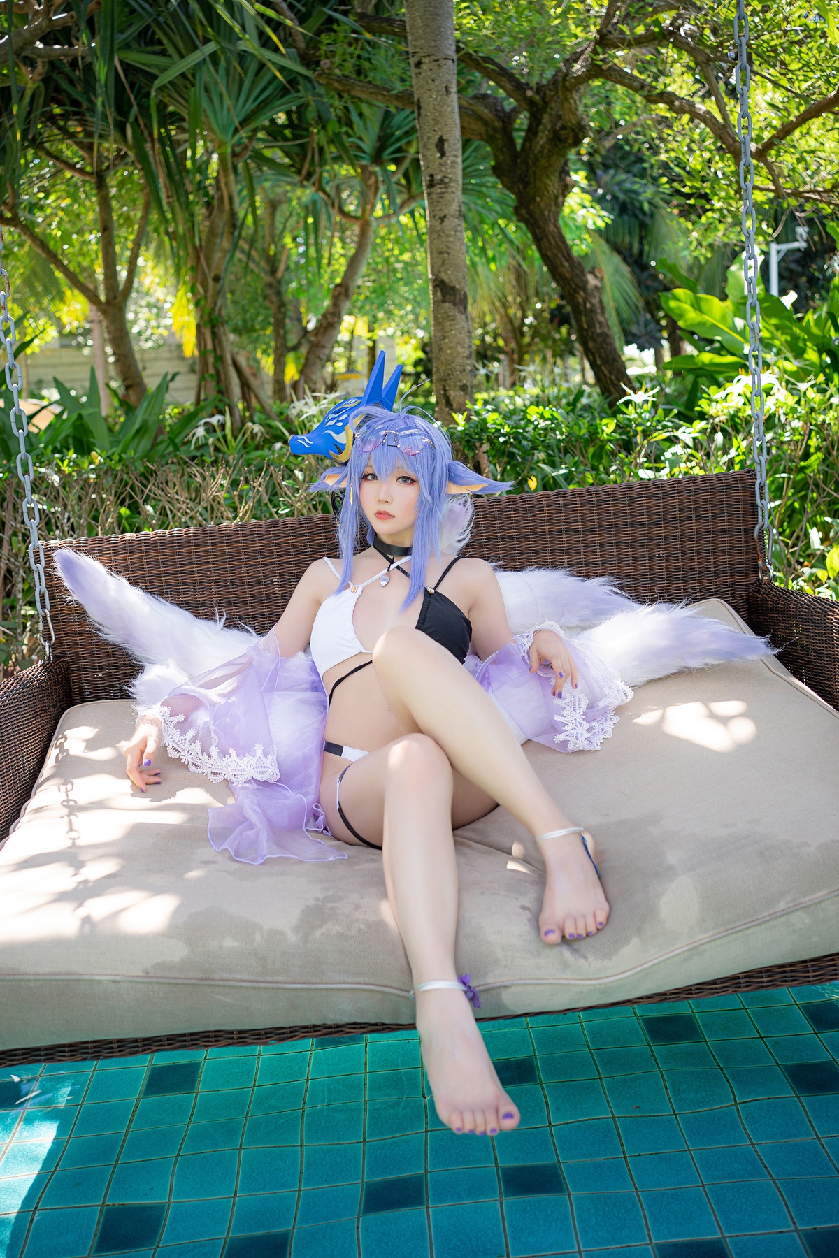 图片[5]-【coser】星之迟迟-NO.062 土佐-COS世界