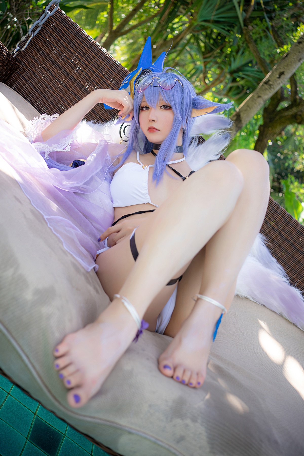 【coser】星之迟迟-NO.062 土佐-COS世界