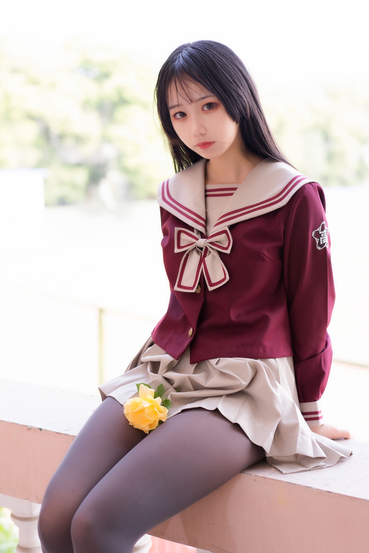 「网红萝莉」cosplay美女黑丝长腿小姐姐-COS世界