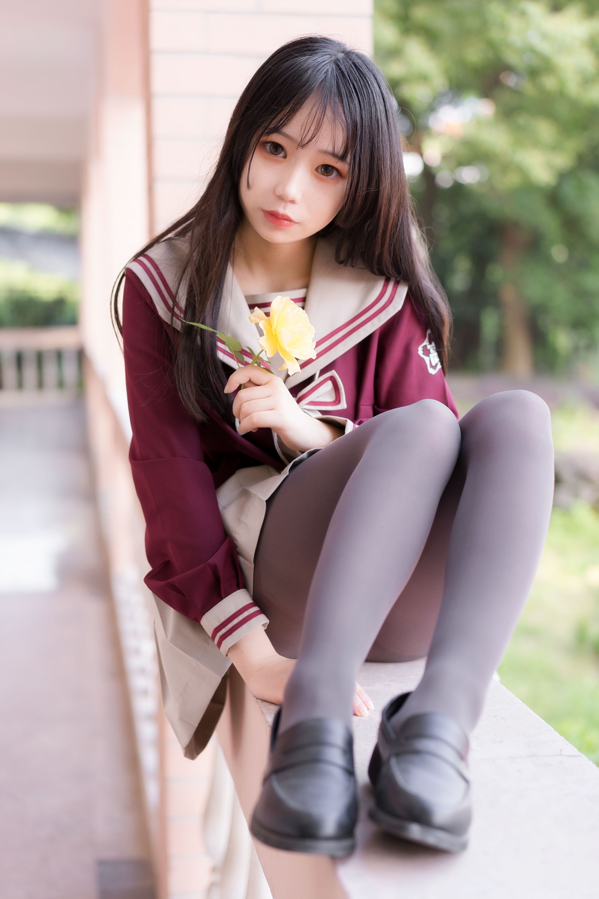 图片[3]-「网红萝莉」cosplay美女黑丝长腿小姐姐-COS世界