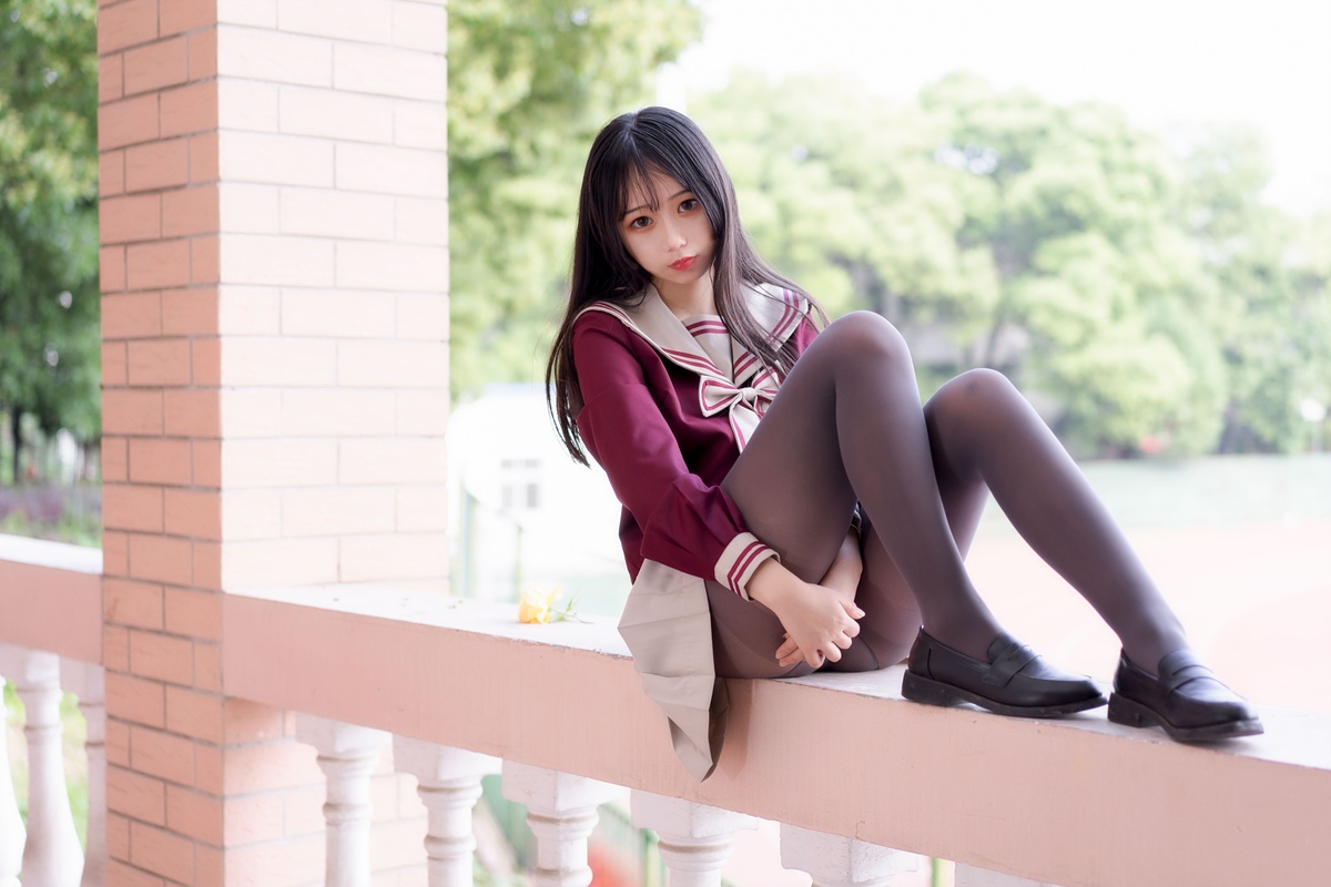 图片[5]-「网红萝莉」cosplay美女黑丝长腿小姐姐-COS世界