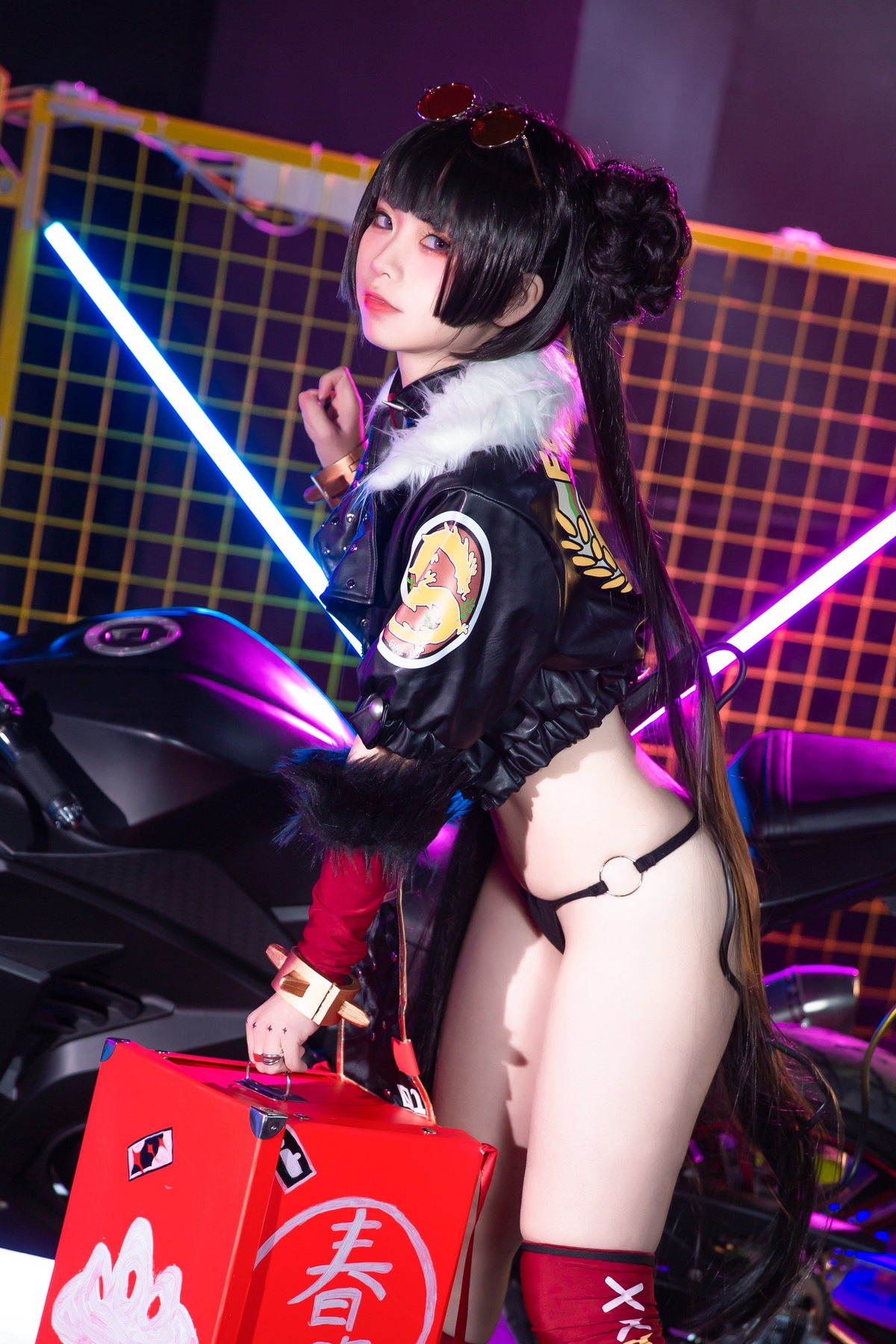 G44不会受伤-春鹏饺子外卖小妹-COS世界