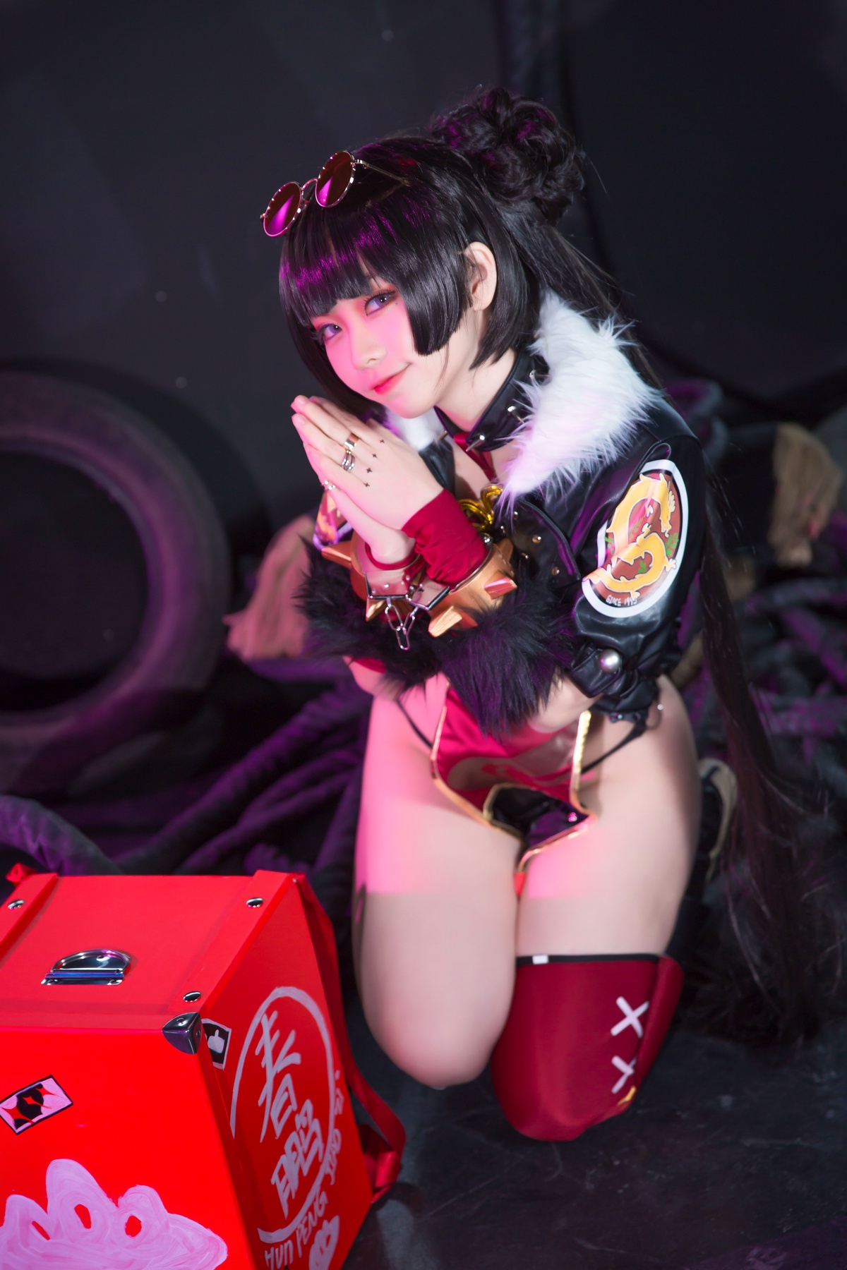 图片[3]-G44不会受伤-春鹏饺子外卖小妹-COS世界