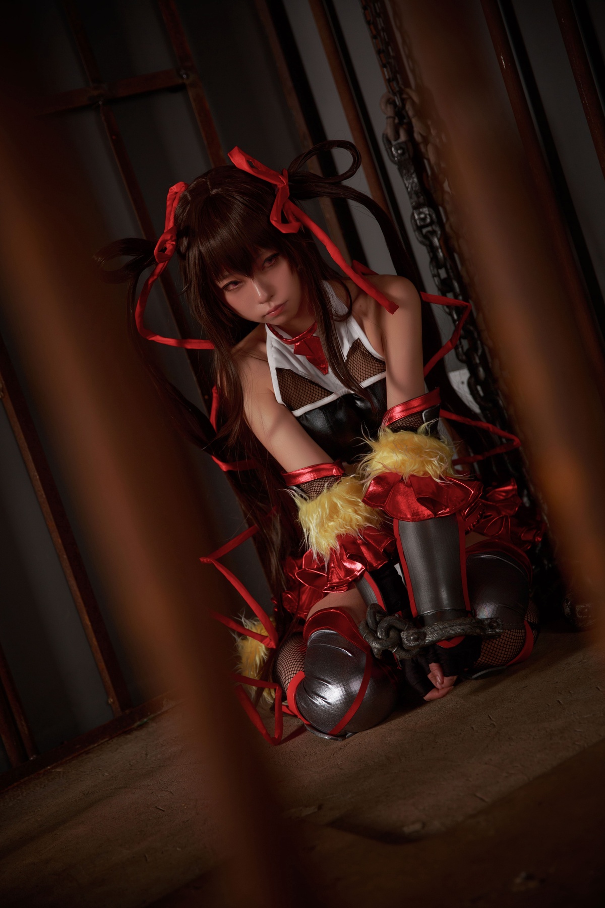 图片[3]-G44不会受伤-対魔忍ユキカゼ-COS世界