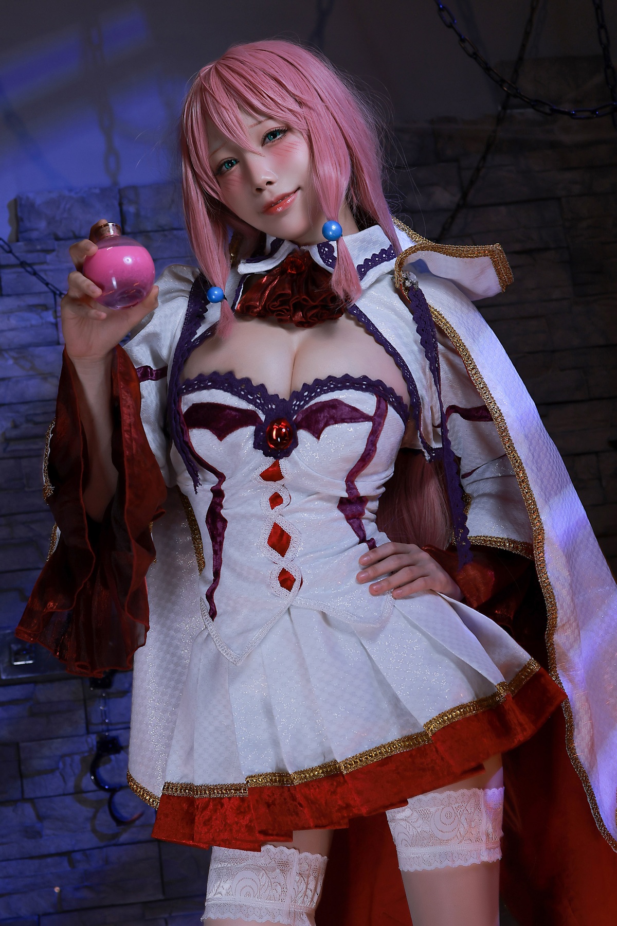 图片[2]-微博Coser@水淼Aqua收费图精选-COS世界