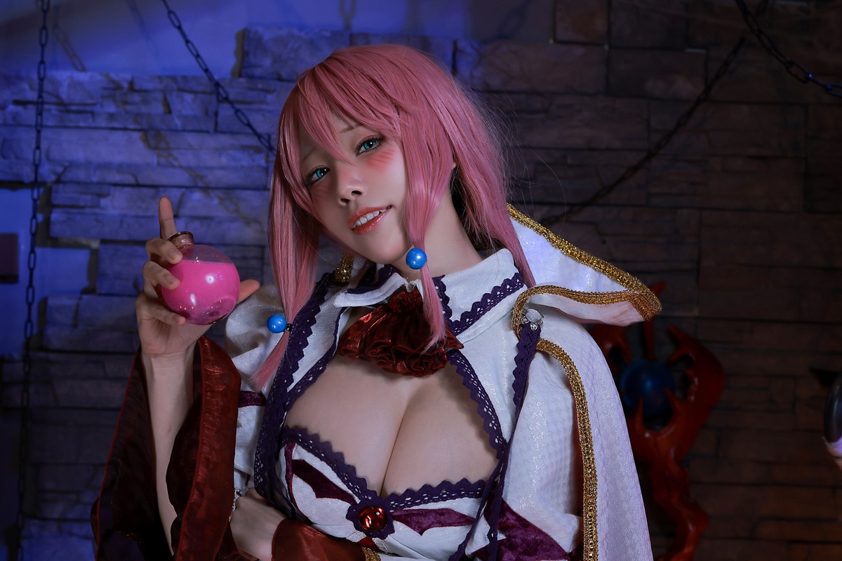 微博Coser@水淼Aqua收费图精选-COS世界