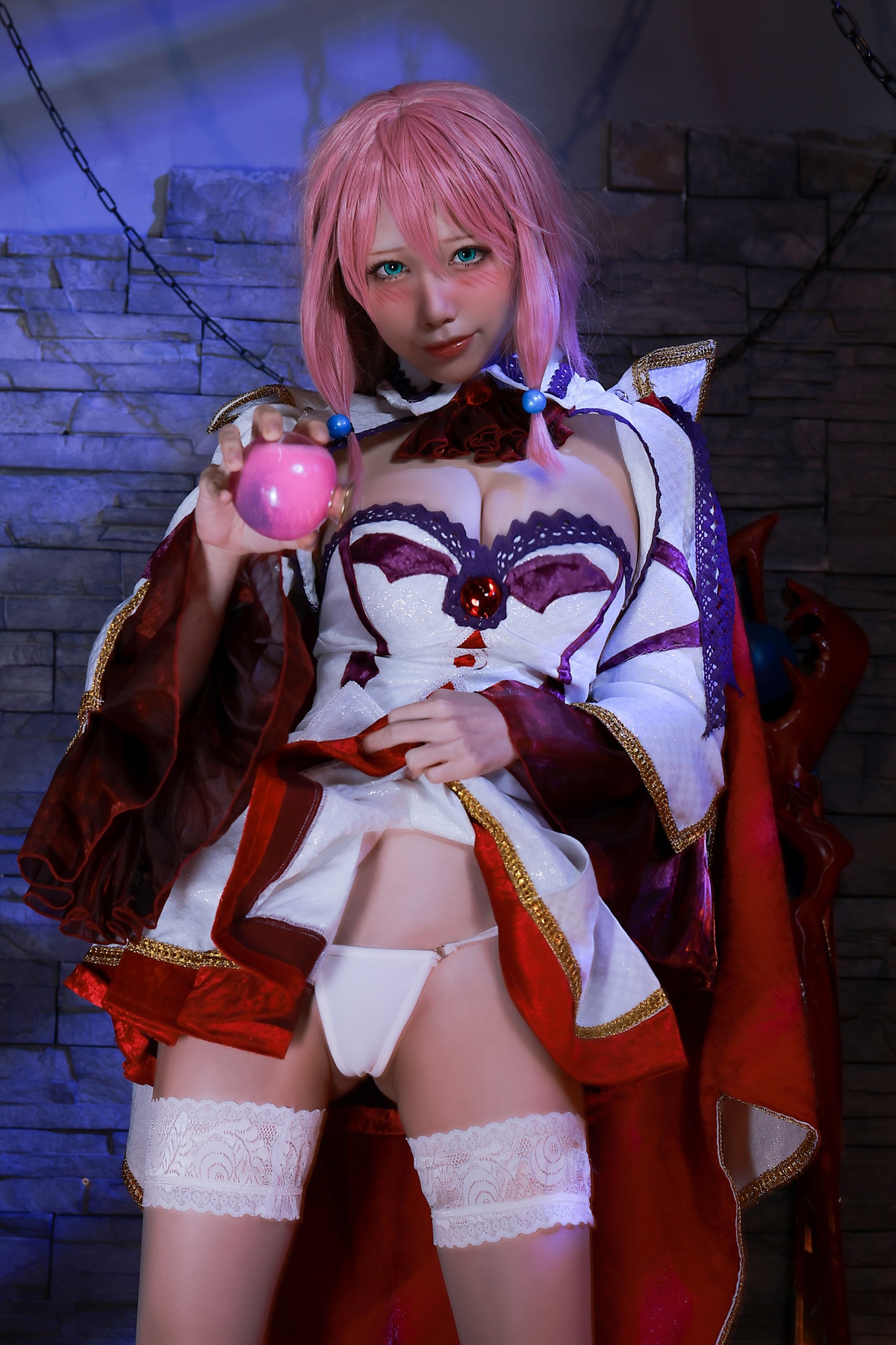 图片[3]-微博Coser@水淼Aqua收费图精选-COS世界