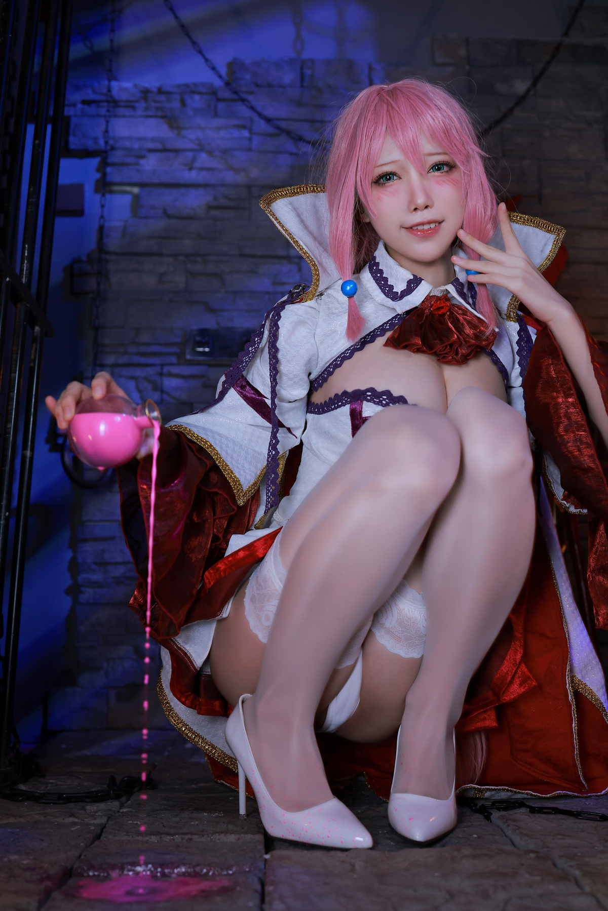 图片[4]-微博Coser@水淼Aqua收费图精选-COS世界