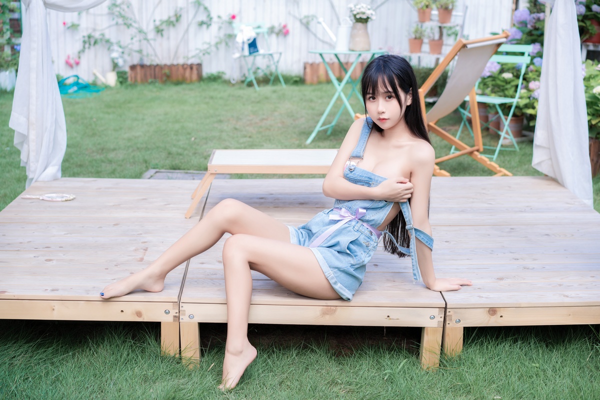 「微博红人」萌芽儿o0 NO.018 西瓜与夏天-COS世界