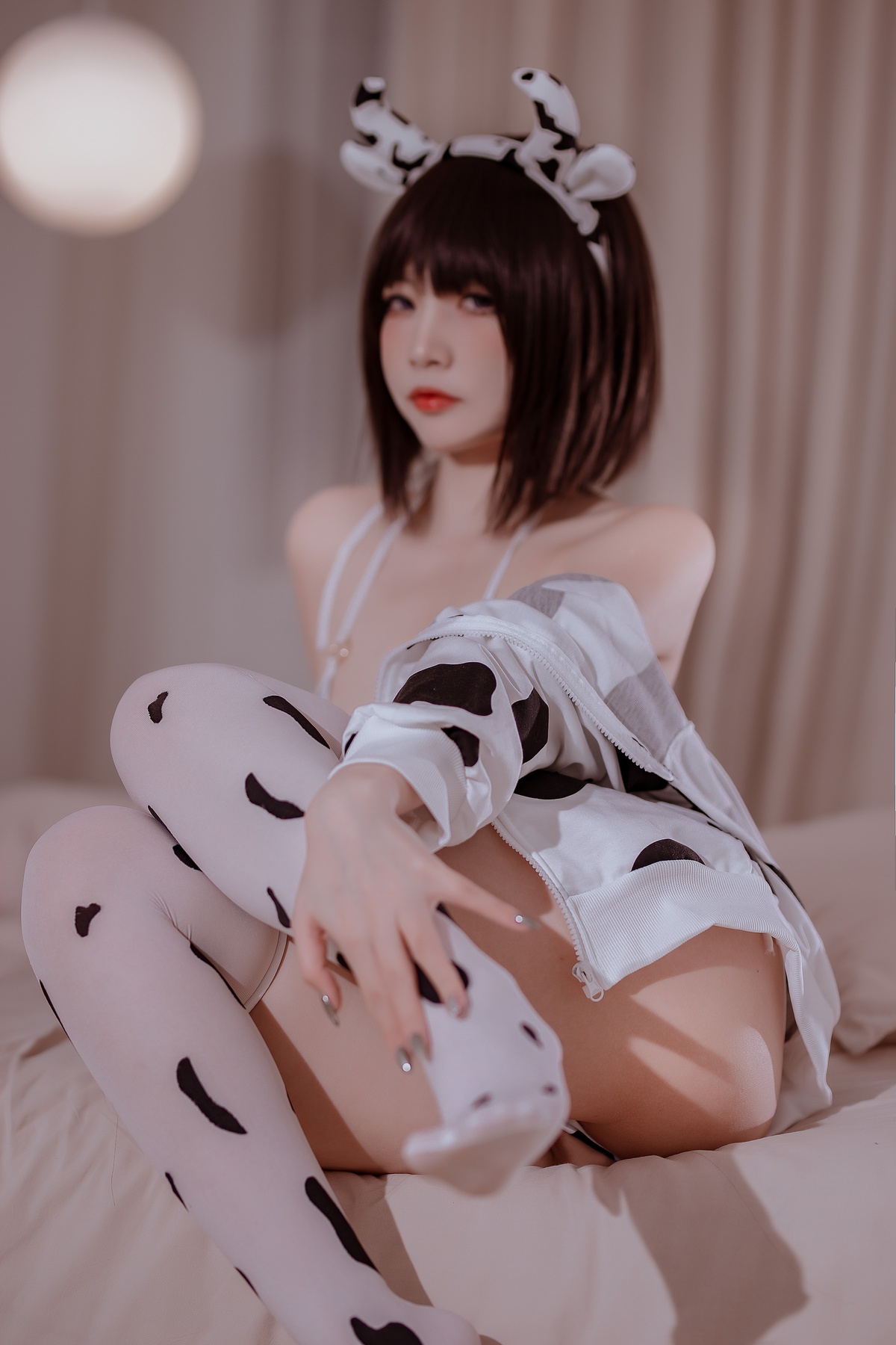 图片[3]-二佐Nisa NO.106 奶牛妹妹-COS世界