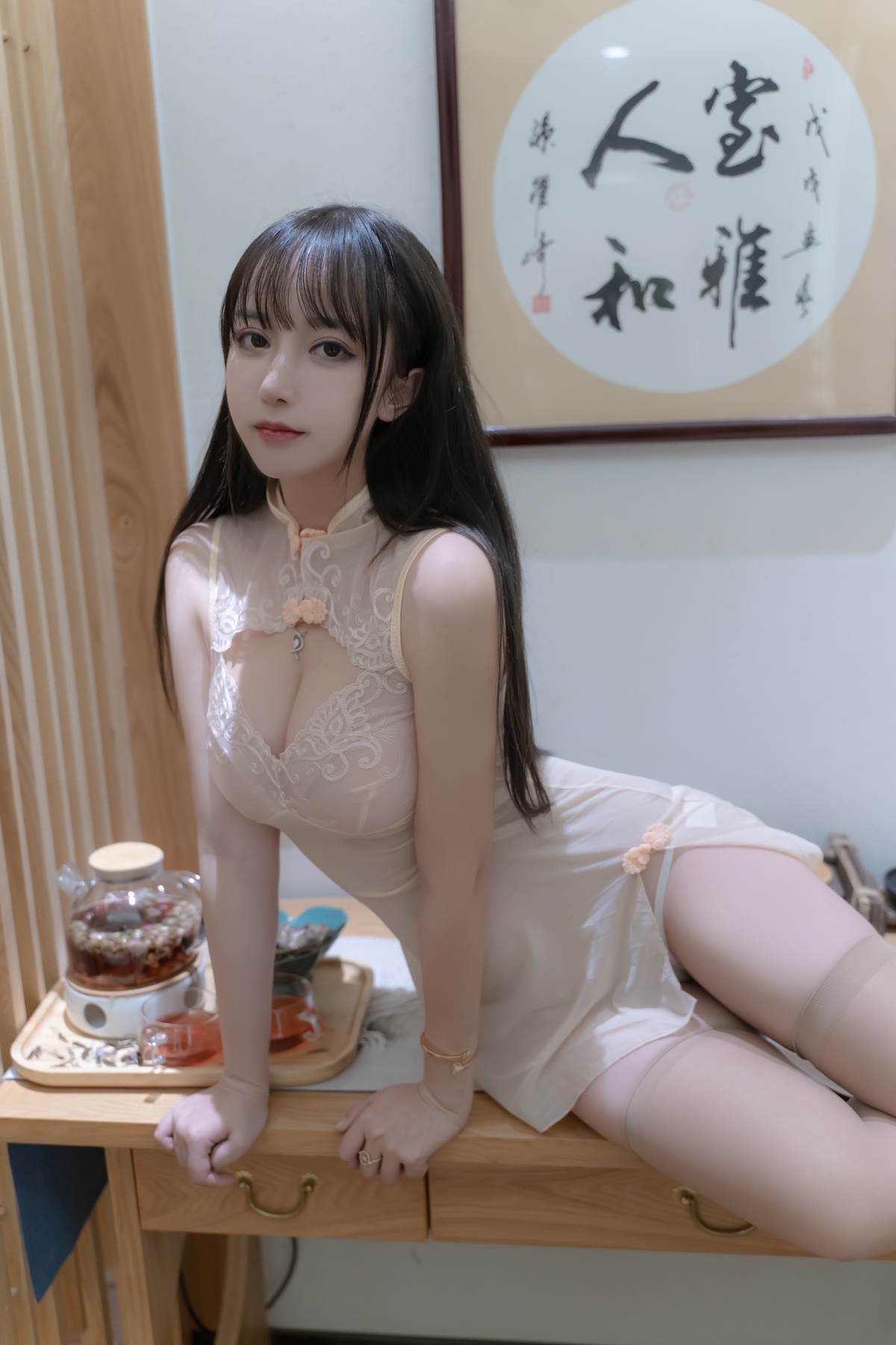 图片[3]-过期米线 水下旗袍-COS世界