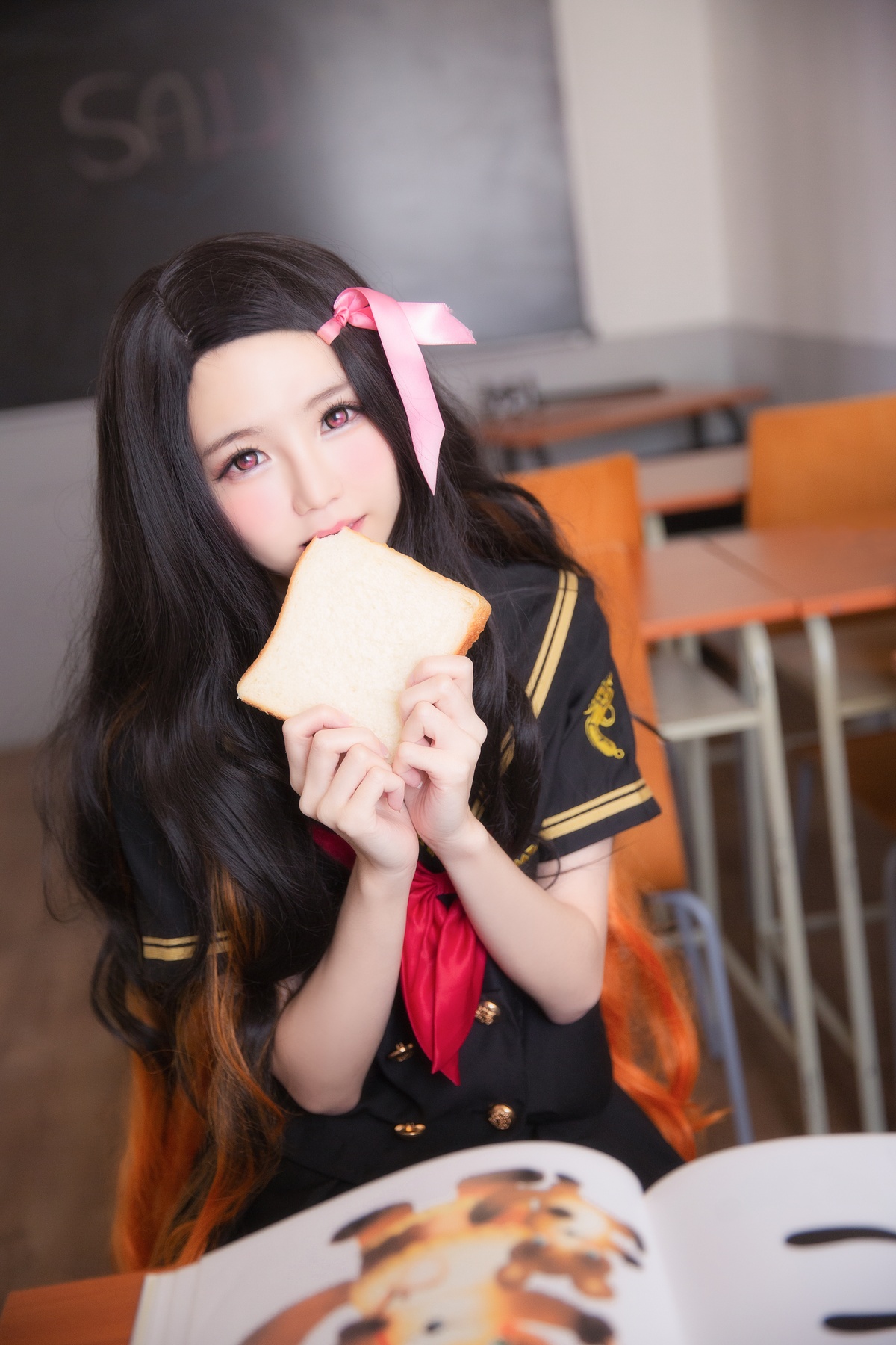 图片[5]-Sally Dorasnow – NO.04 Nezuko School-COS世界