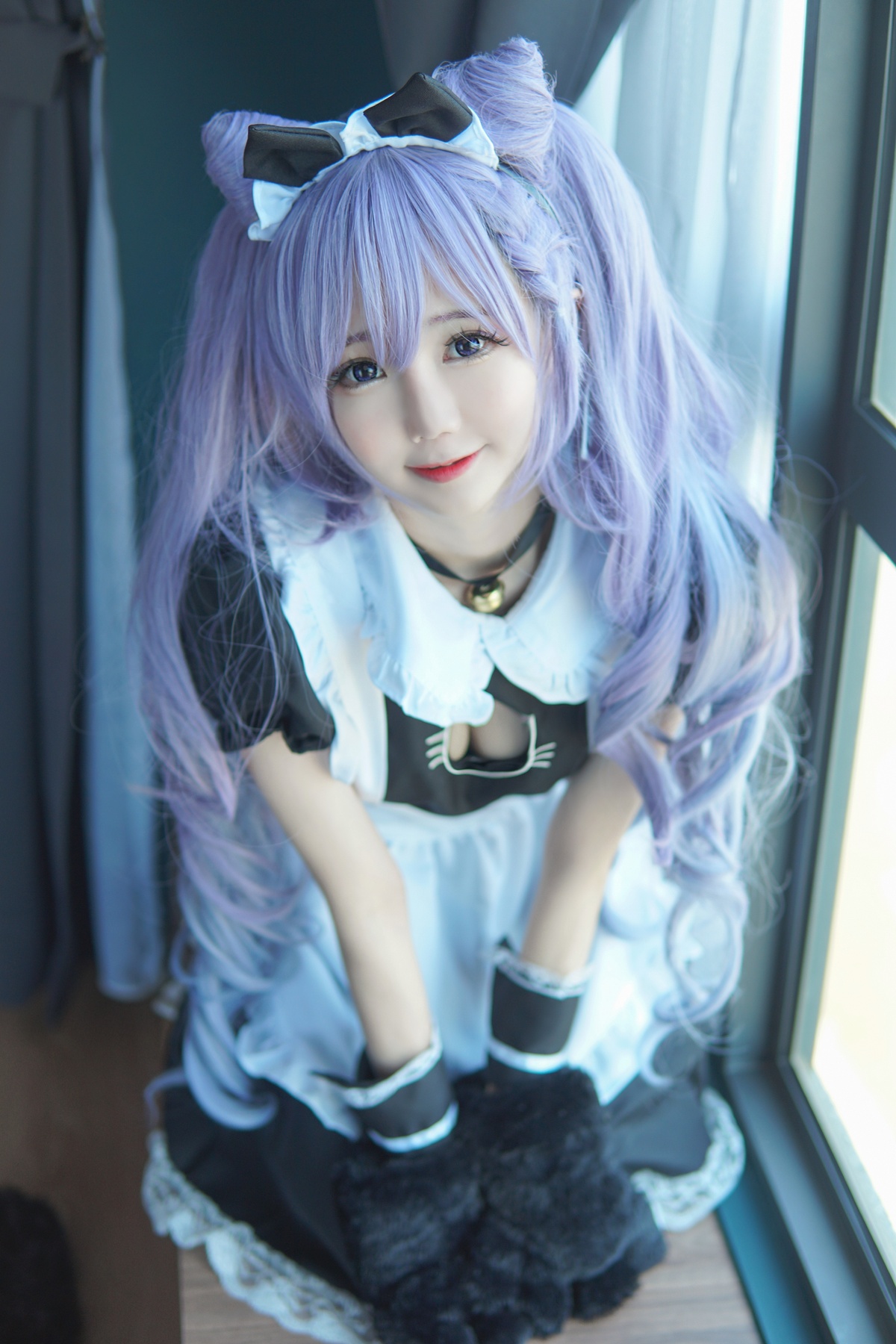 图片[4]-Sally Dorasnow – NO.05 Keqing Maid-COS世界