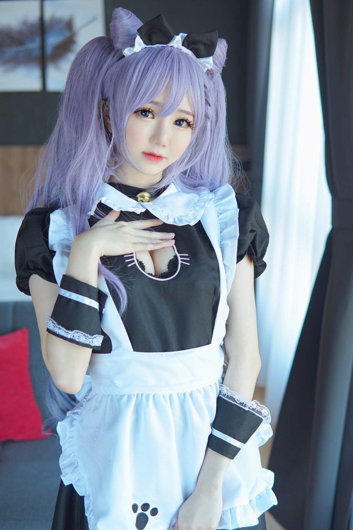 Sally Dorasnow – NO.05 Keqing Maid-COS世界