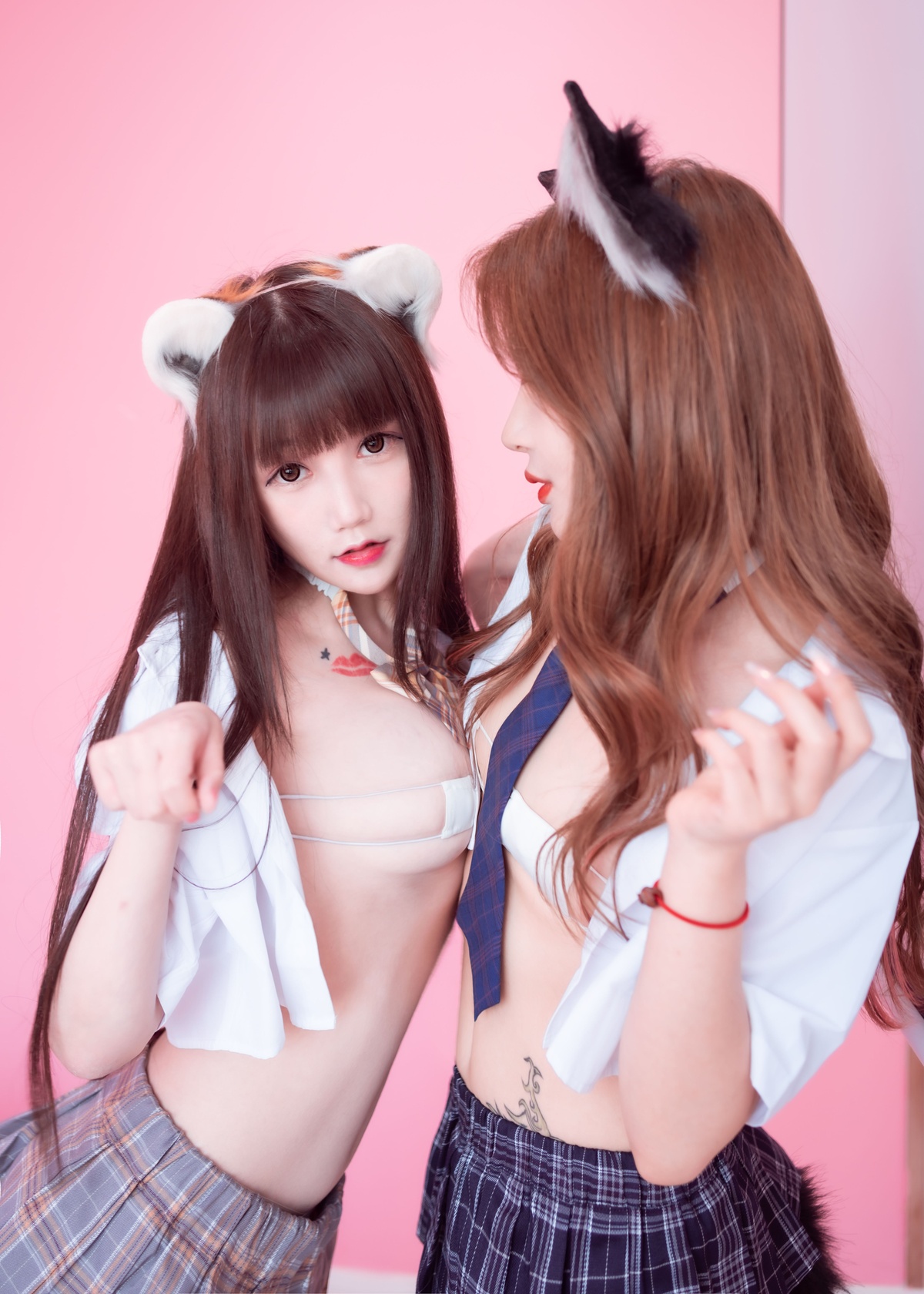 图片[2]-「微博萝莉」星野咪兔 – NO.07 萌宠养成手册-COS世界