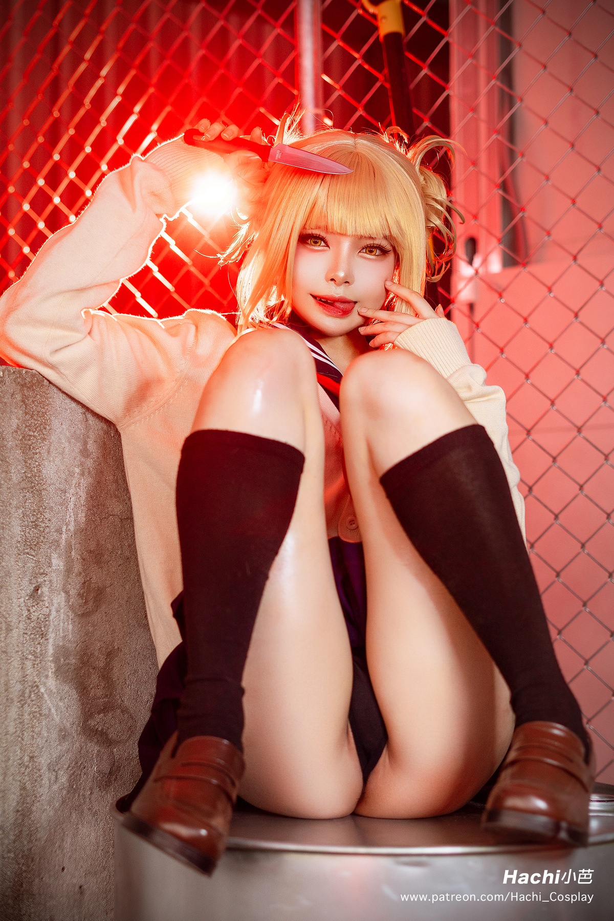 图片[3]-「微博萝莉」Hachi 小芭 NO.003 Himiko Toga-COS世界