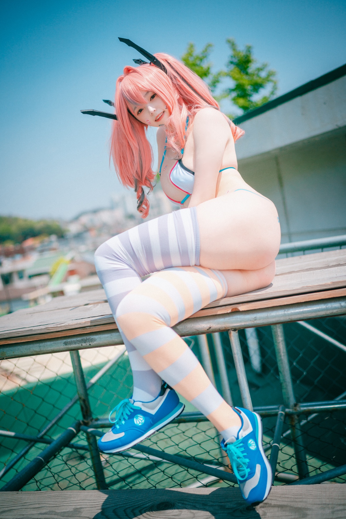 图片[2]-【004】USS Bremerton  Scorching-Hot Training Bremerton_Bikini-COS世界