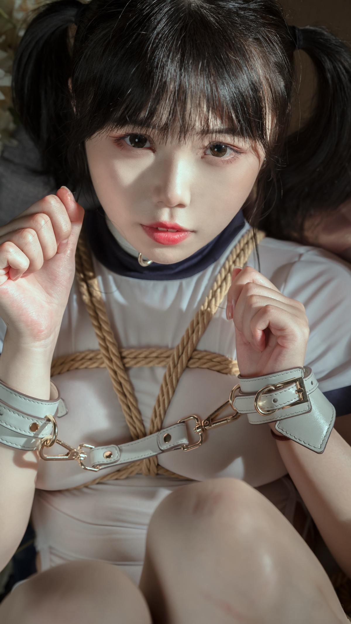 图片[5]-微博Coser@七月喵子 – NO.20 体操服-COS世界