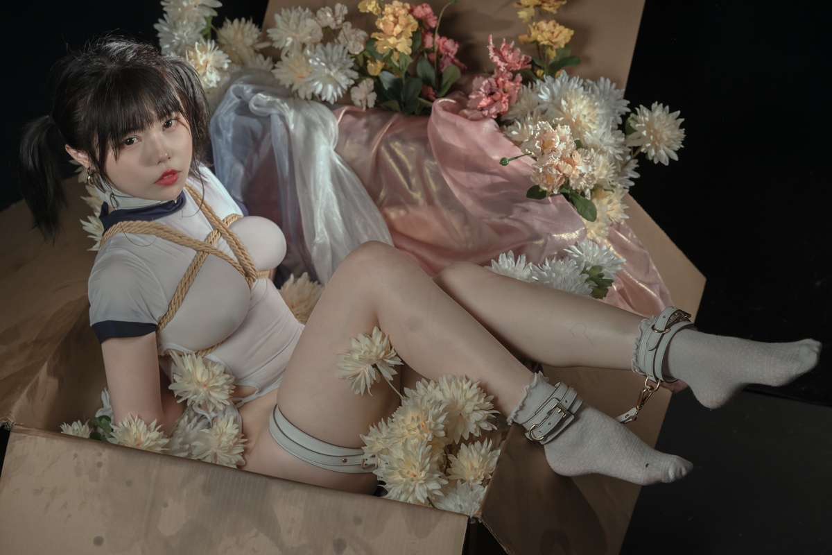 图片[3]-微博Coser@七月喵子 – NO.20 体操服-COS世界