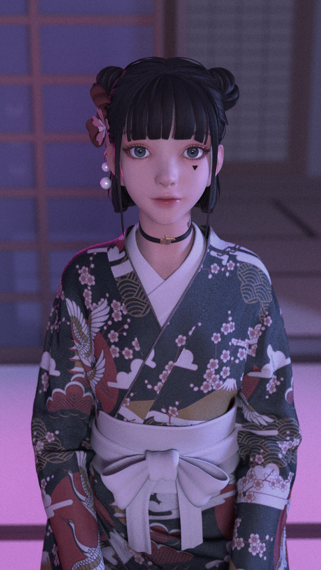 图片[2]-微博Coser@集原美手机壁纸竖屏_手机版-COS世界