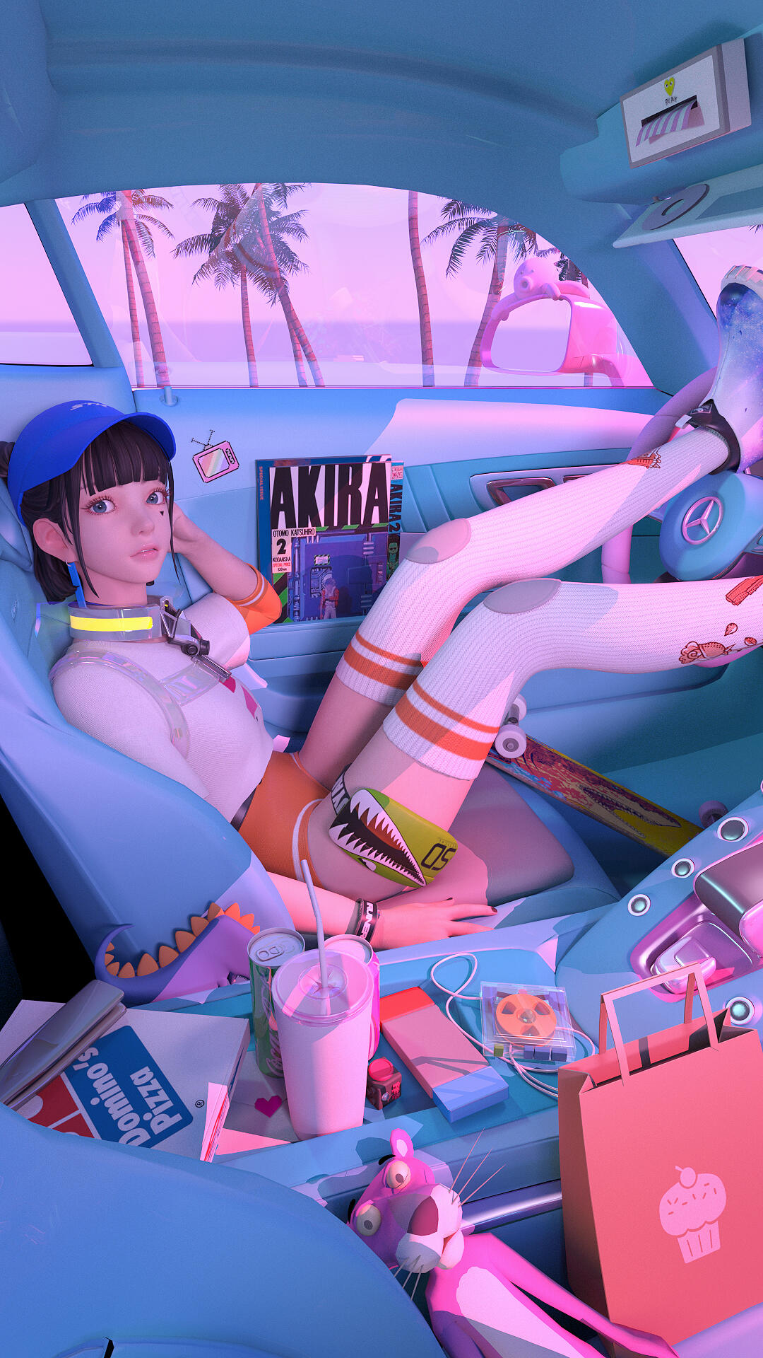 微博Coser@集原美手机壁纸竖屏_手机版-COS世界