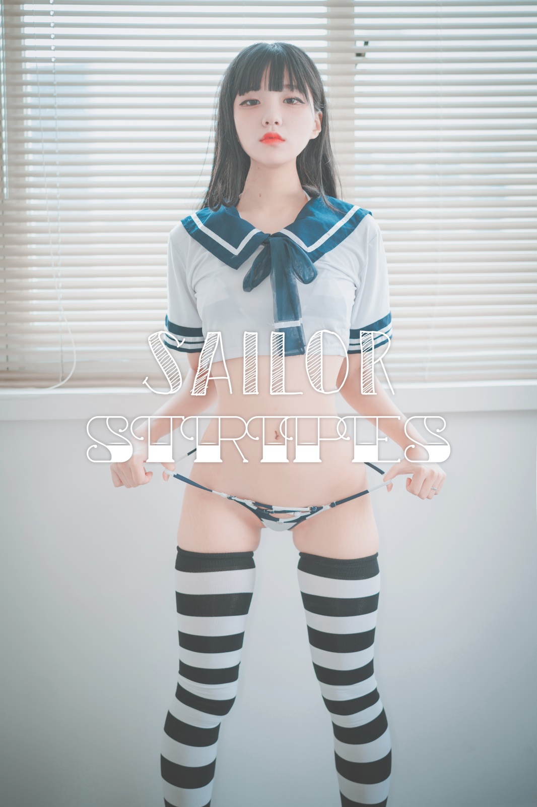 Jenny   – NO.13  水手条纹-COS世界