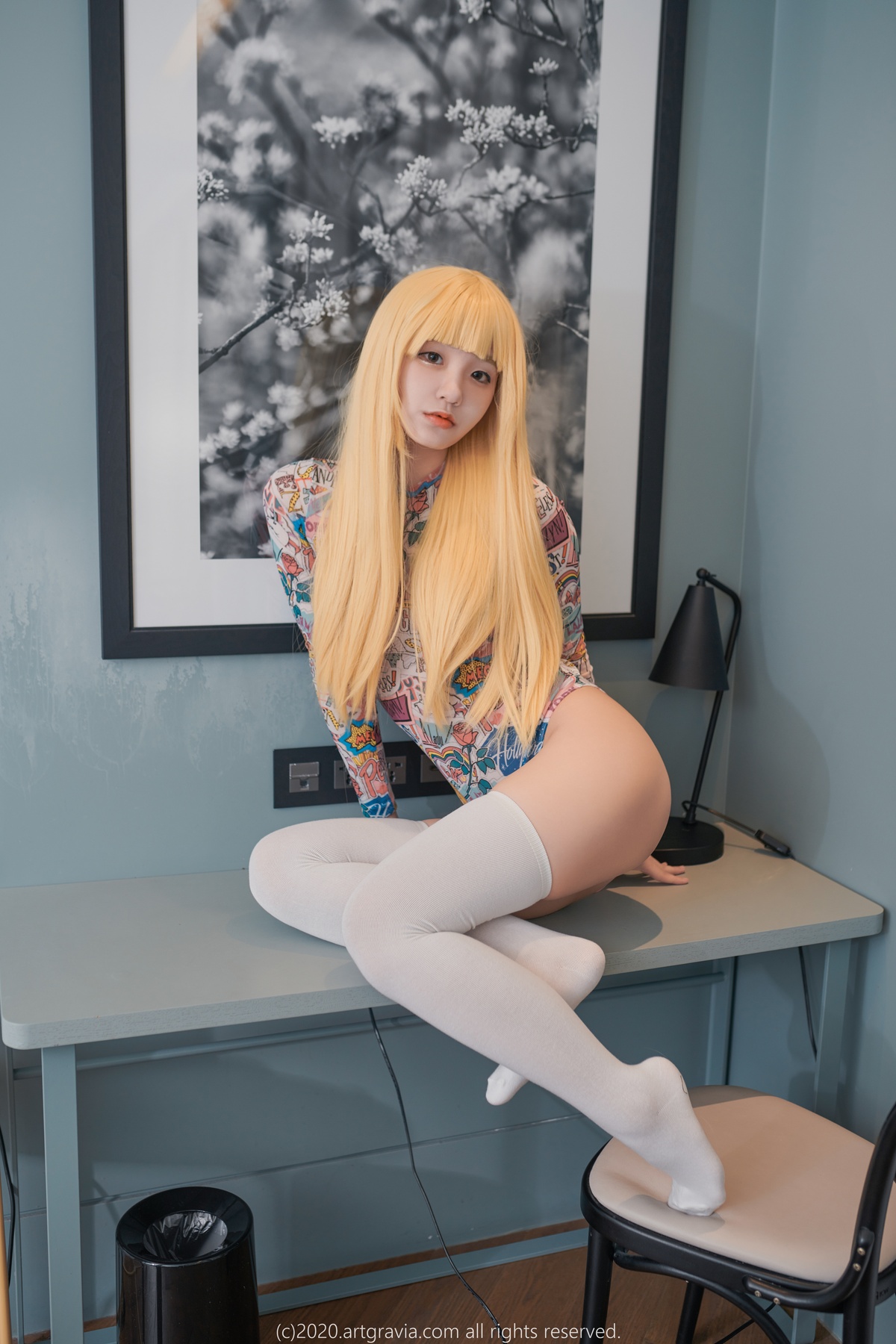 Jenny   – NO.03 ARTGRAVIA_VOL133-COS世界