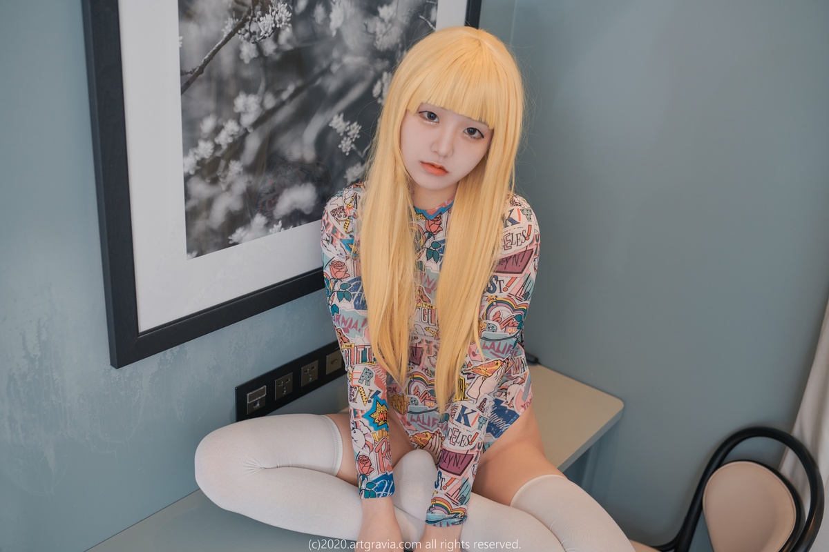 图片[2]-Jenny   – NO.03 ARTGRAVIA_VOL133-COS世界