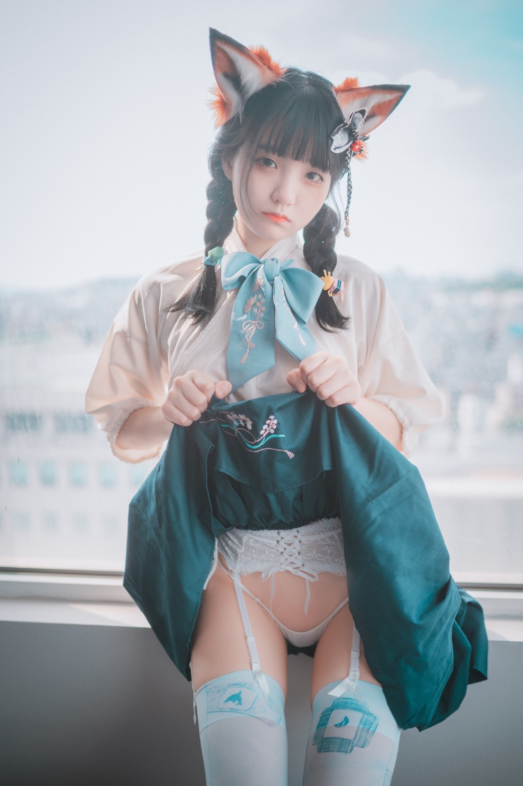 图片[3]-Jenny   – NO.10  白丝筒-COS世界