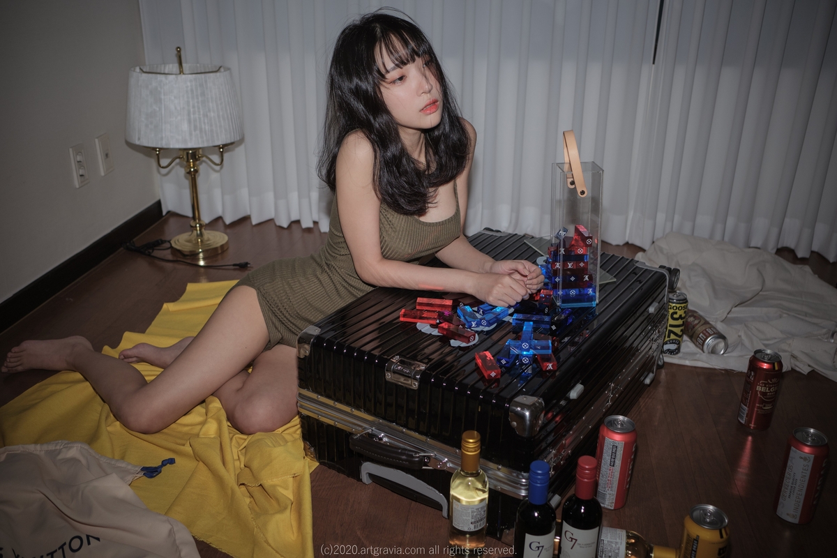 图片[4]-「韩国网红」ins韩国女网红姓姜仁卿写真-COS世界
