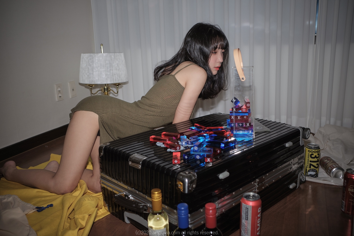 图片[5]-「韩国网红」ins韩国女网红姓姜仁卿写真-COS世界