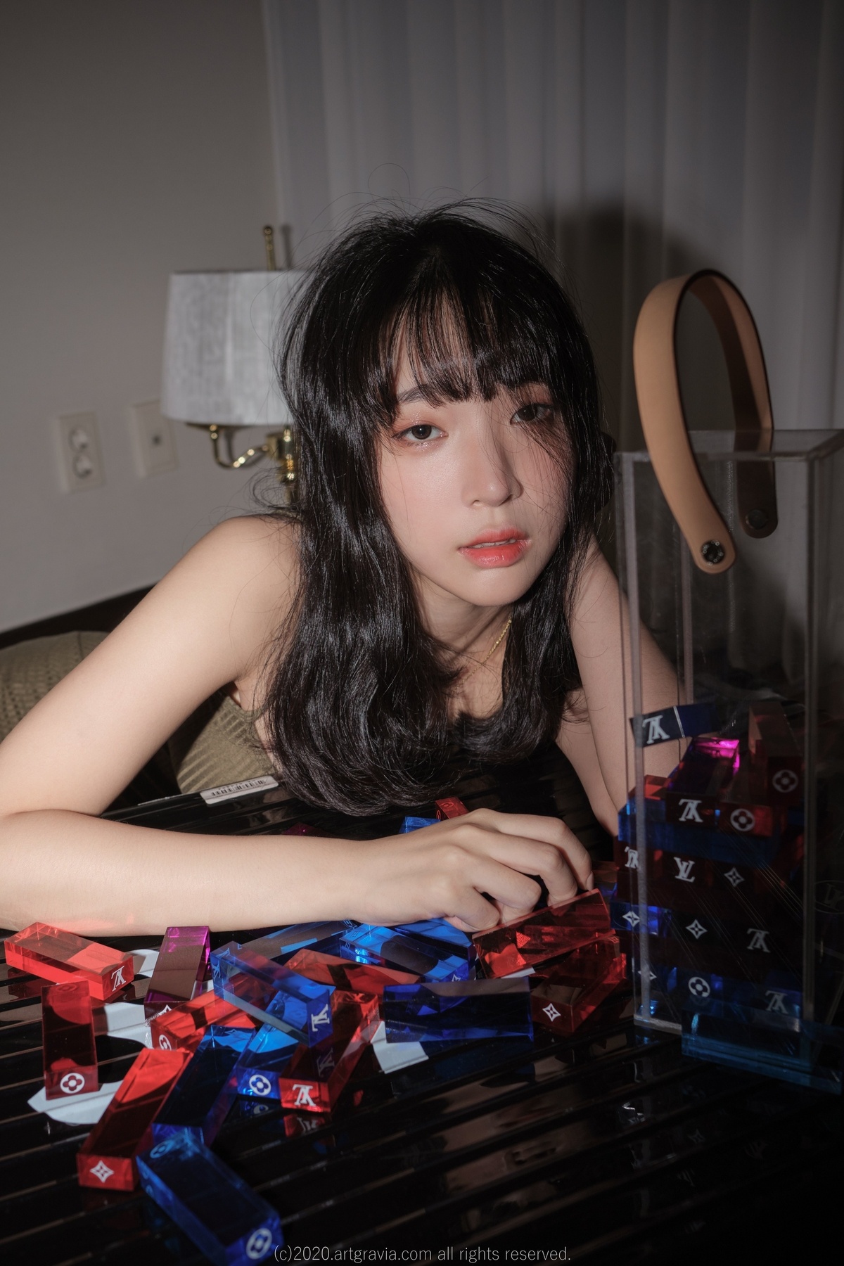 图片[2]-「韩国网红」ins韩国女网红姓姜仁卿写真-COS世界