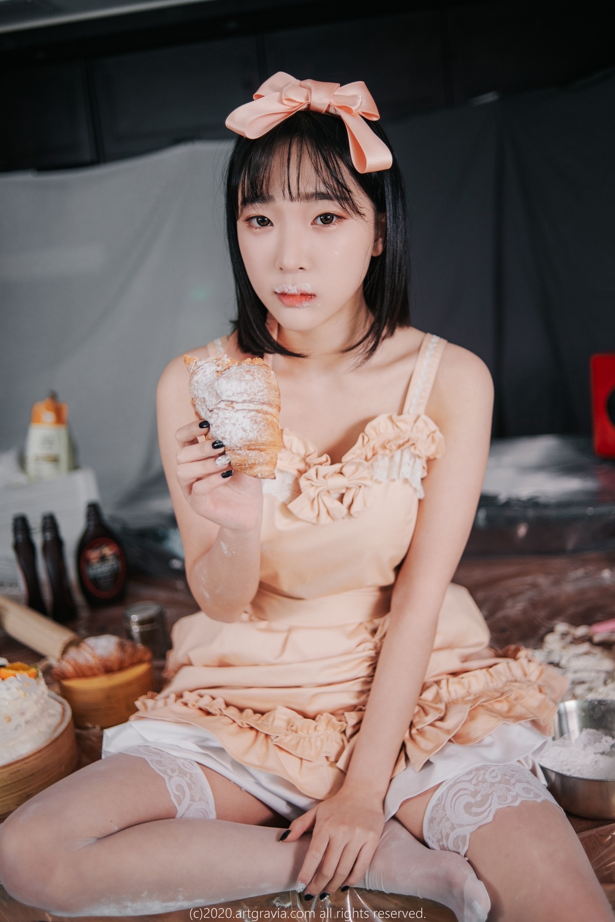 图片[3]-「韩国网红」韩国网红美女姜仁卿写真视频-COS世界