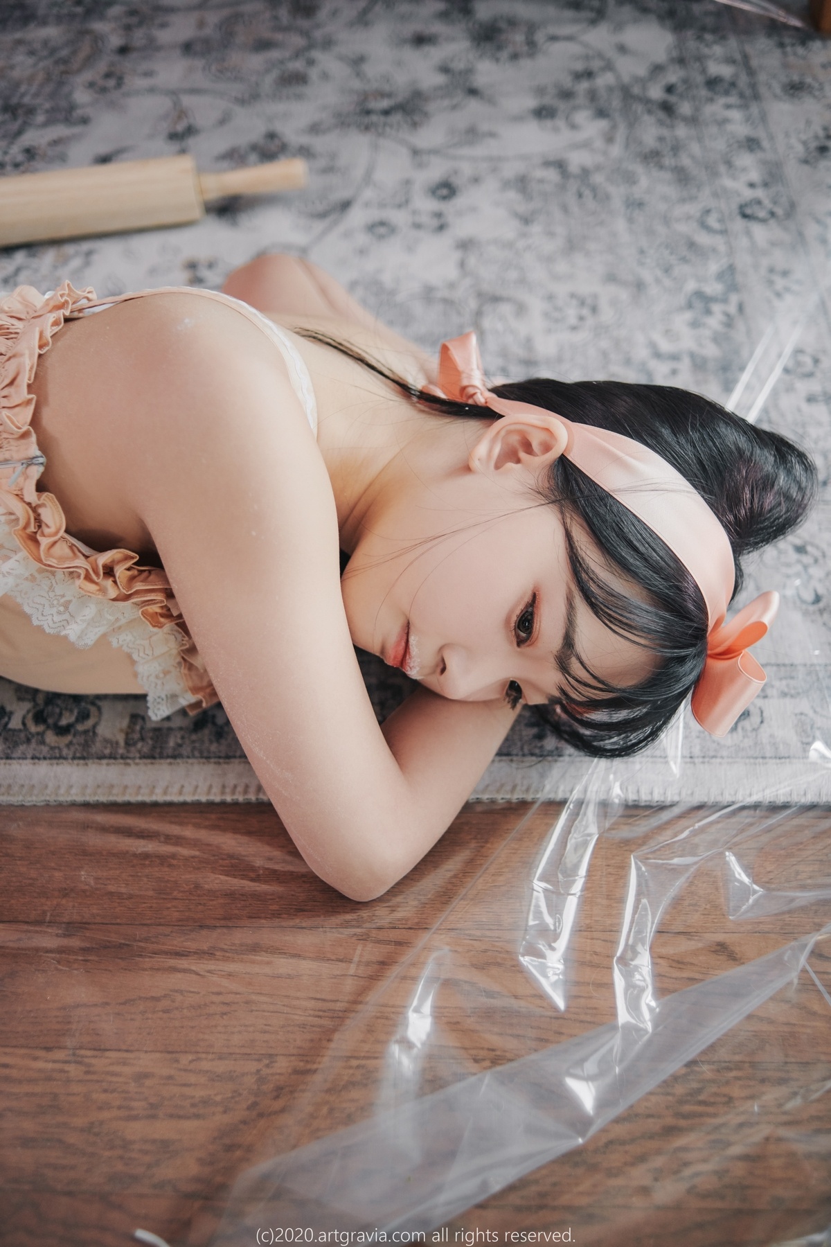 图片[5]-「韩国网红」韩国网红美女姜仁卿写真视频-COS世界