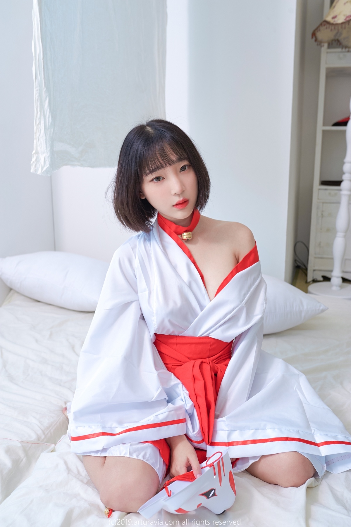 图片[3]-「韩国网红」姜仁卿写真集-COS世界