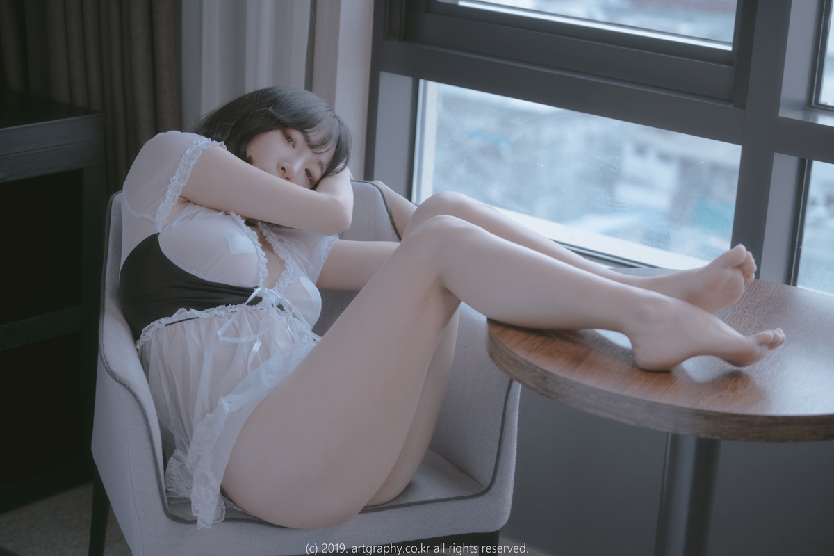 图片[2]-「韩国网红」姜仁卿高清写真图片-COS世界