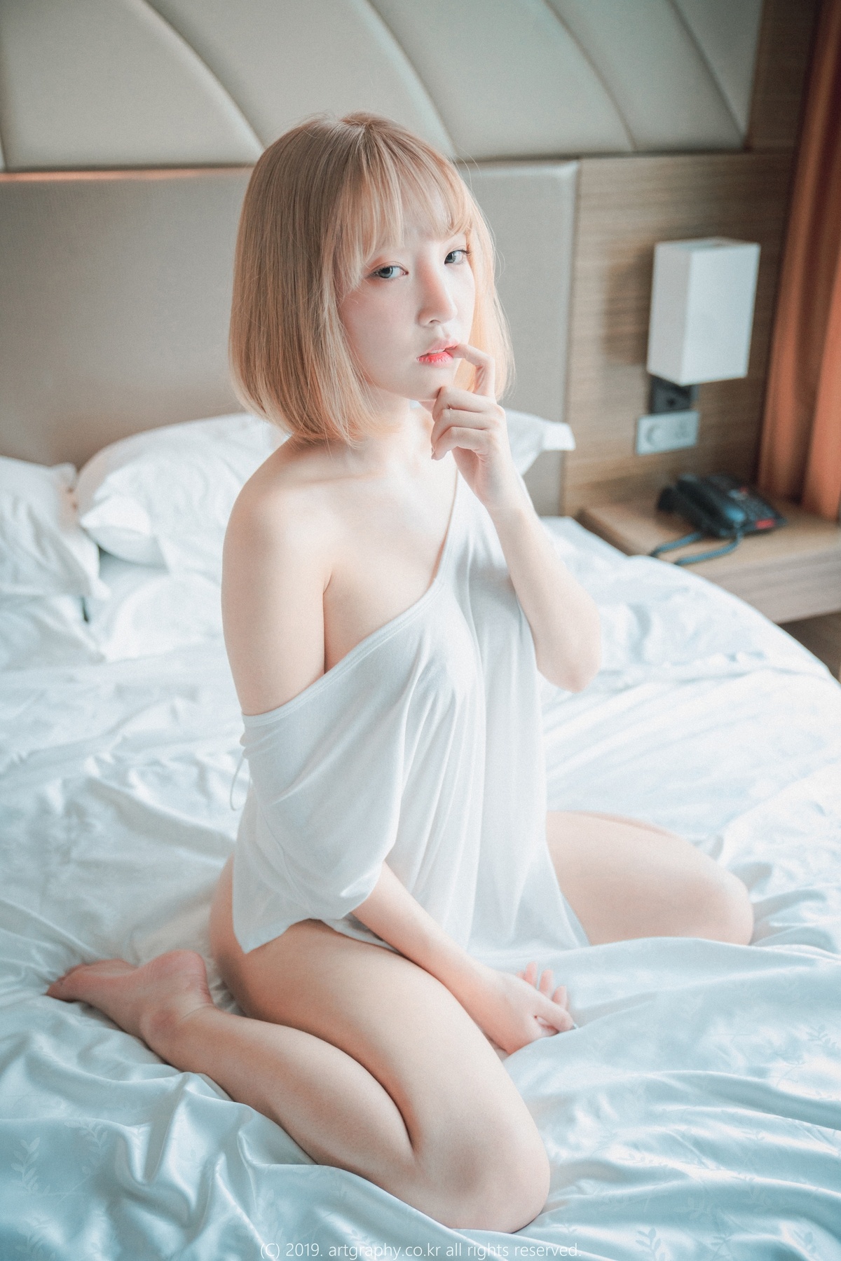 图片[4]-「韩国网红」姜仁卿写真高清-COS世界