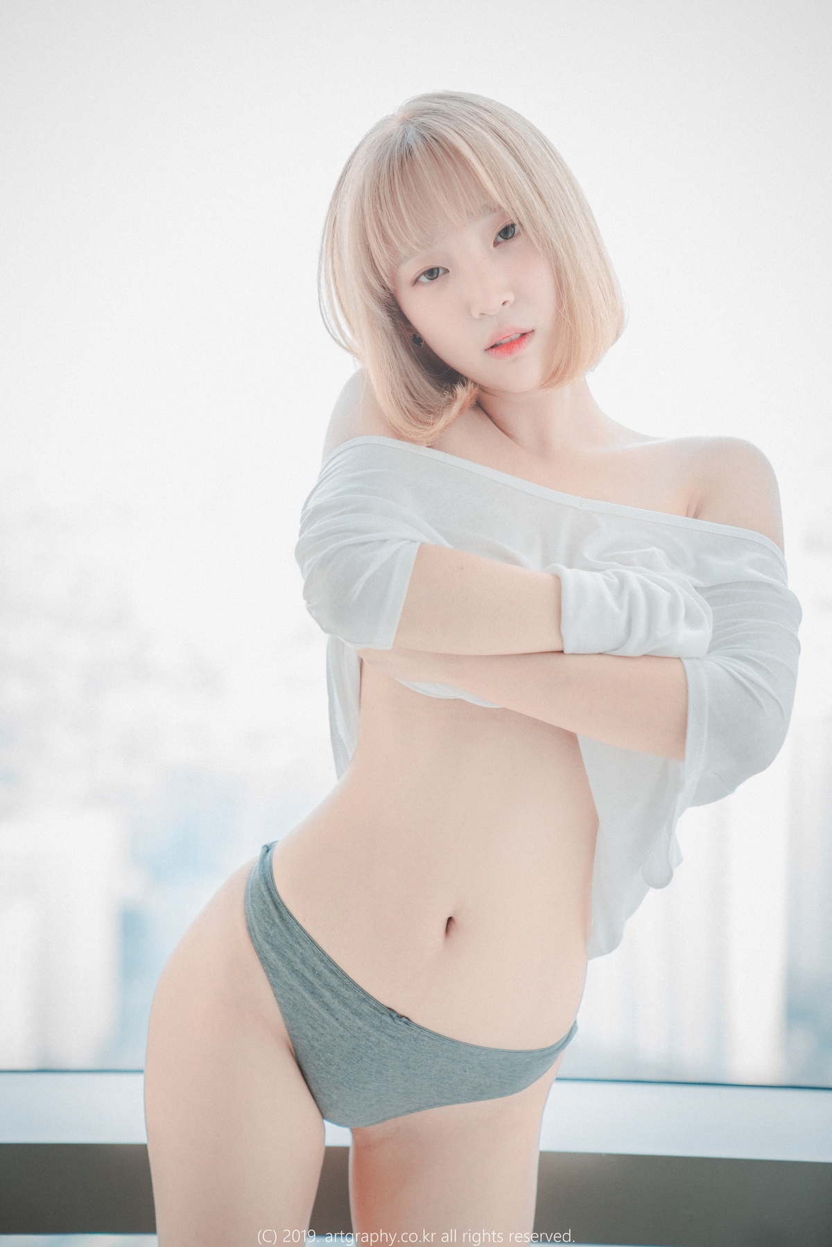 图片[3]-「韩国网红」姜仁卿写真高清-COS世界