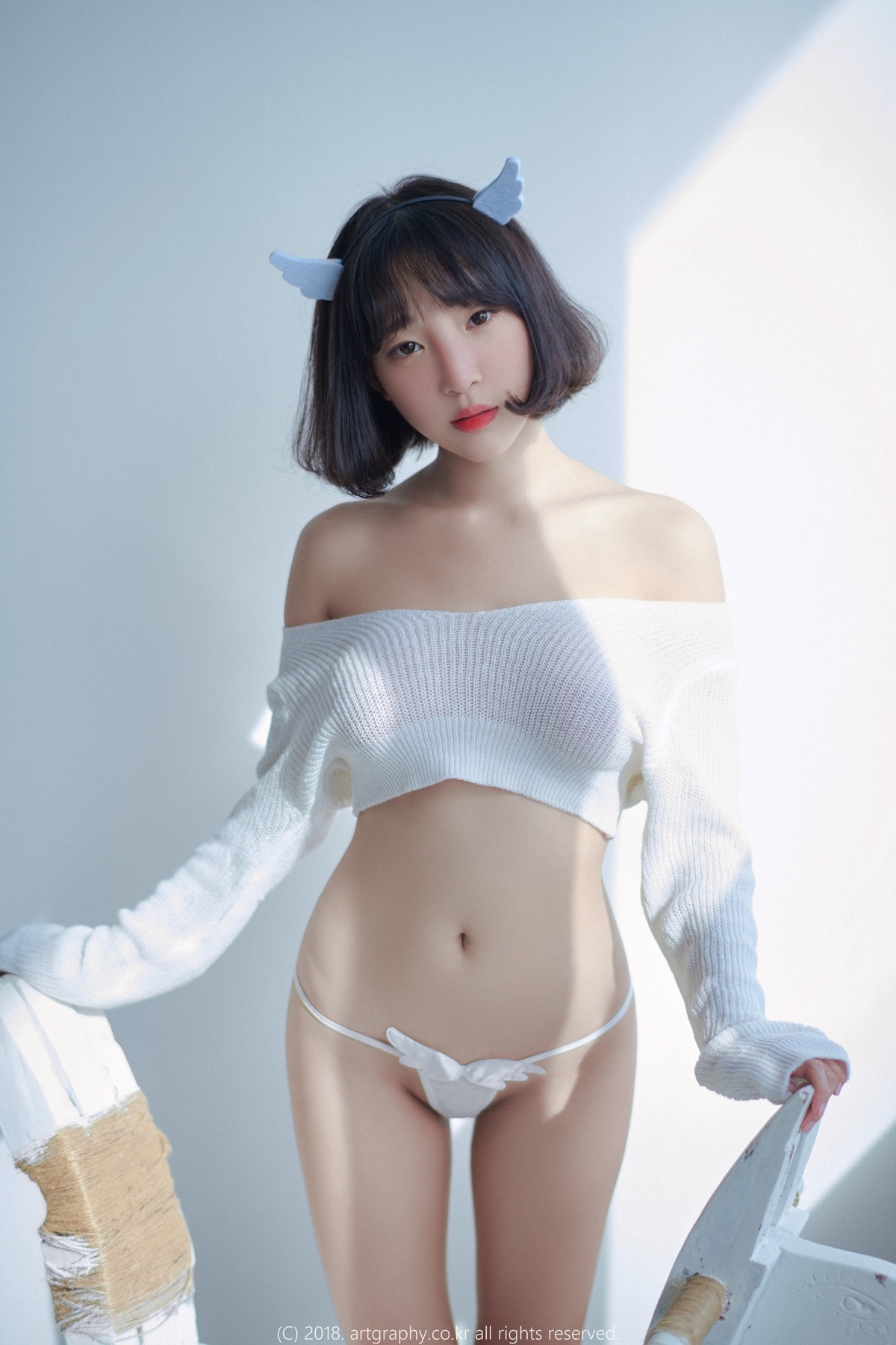 「韩国网红」姜仁卿写真全套-COS世界