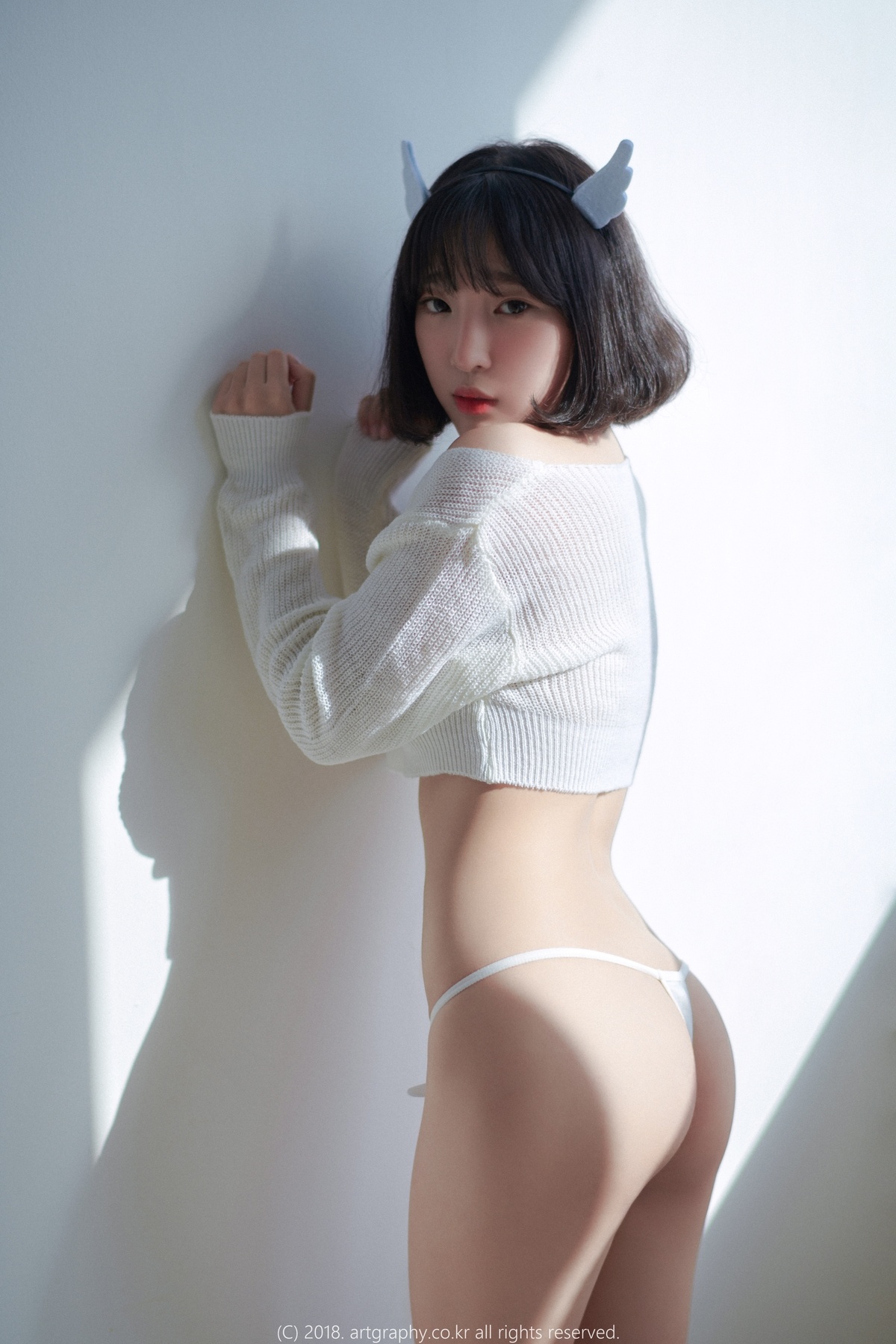 图片[4]-「韩国网红」姜仁卿写真全套-COS世界