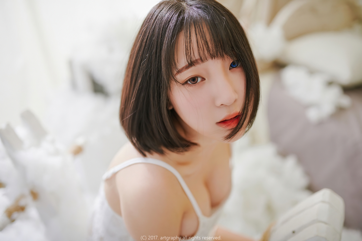 图片[5]-「韩国网红」半半子–2B靡烟旗袍-COS世界